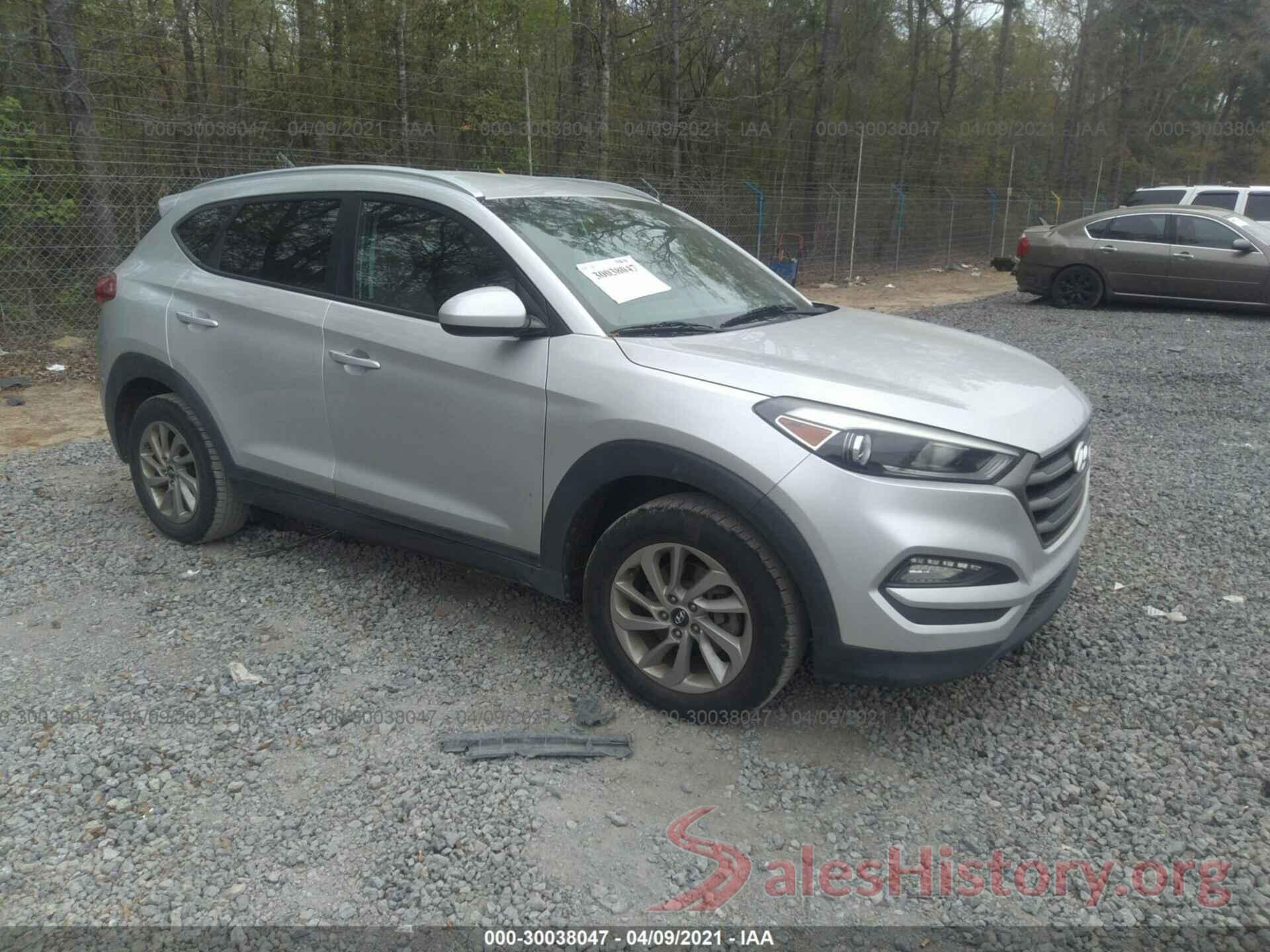 KM8J33A49GU074515 2016 HYUNDAI TUCSON