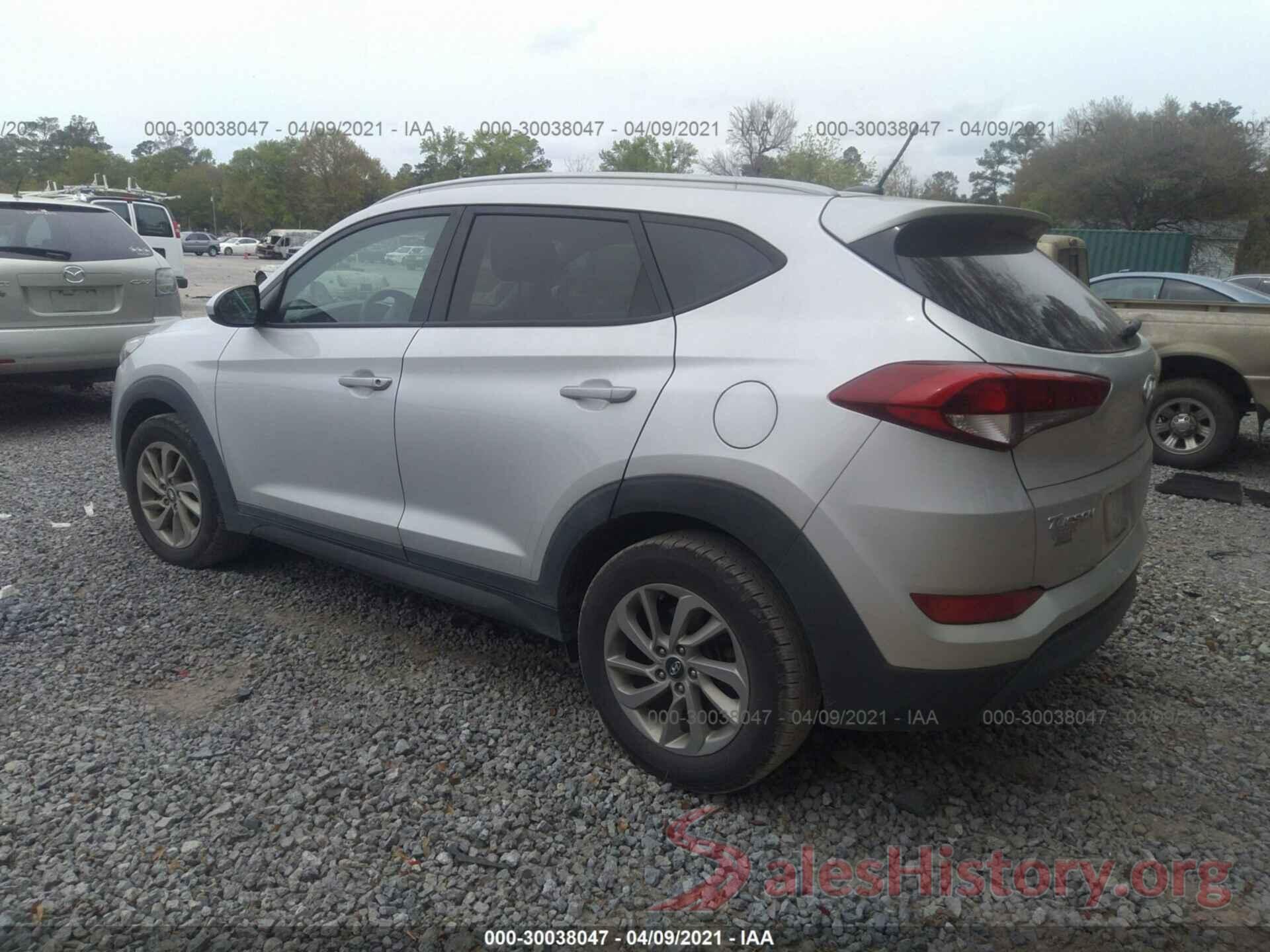 KM8J33A49GU074515 2016 HYUNDAI TUCSON