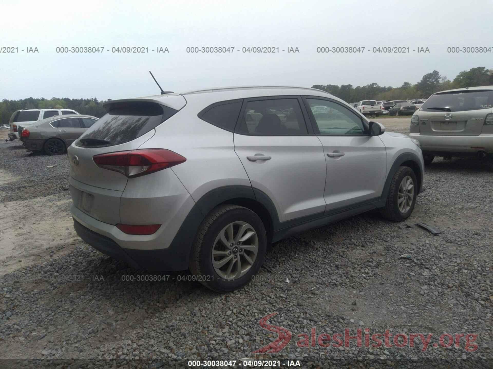 KM8J33A49GU074515 2016 HYUNDAI TUCSON