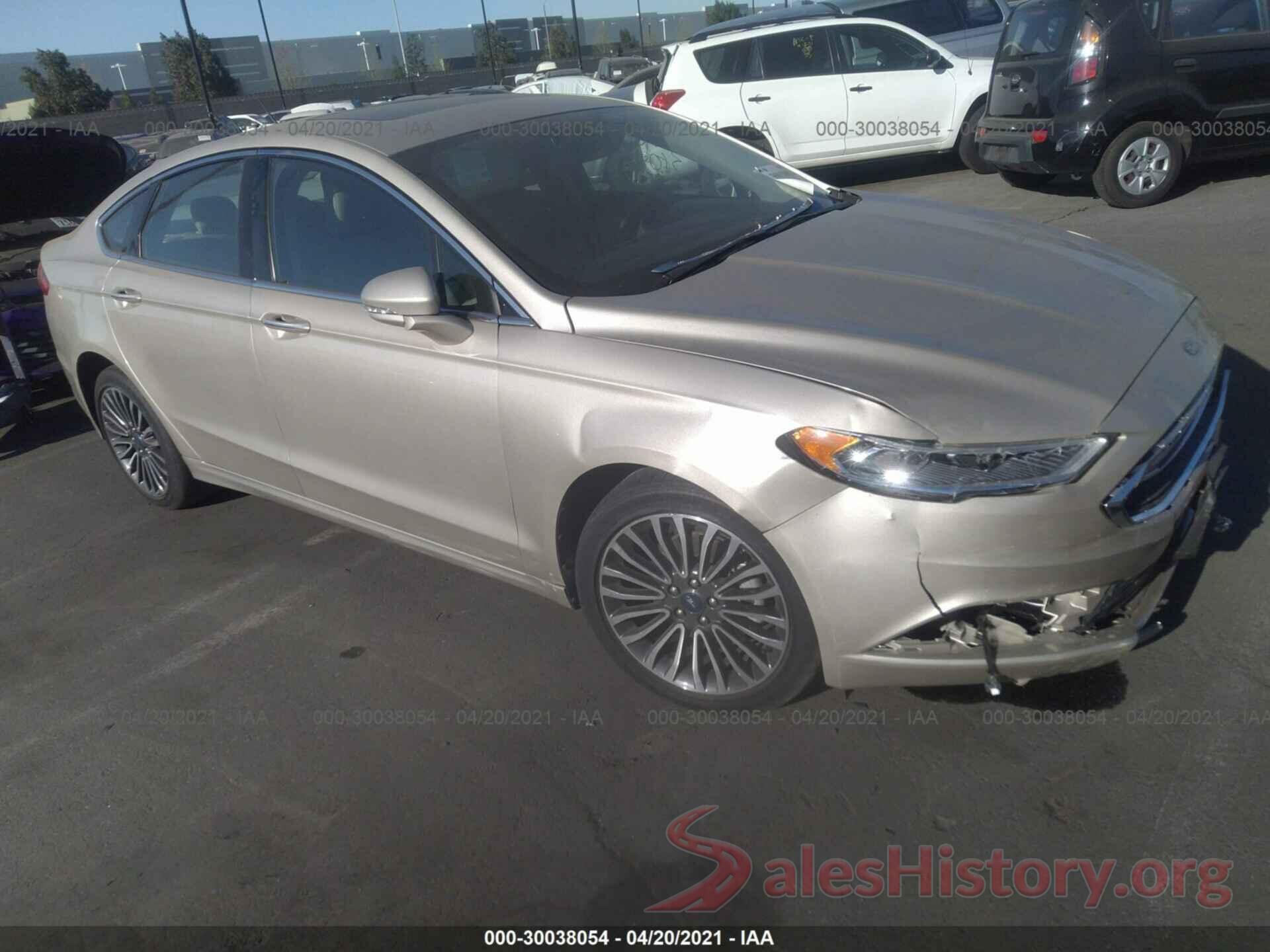 3FA6P0HD2HR275674 2017 FORD FUSION