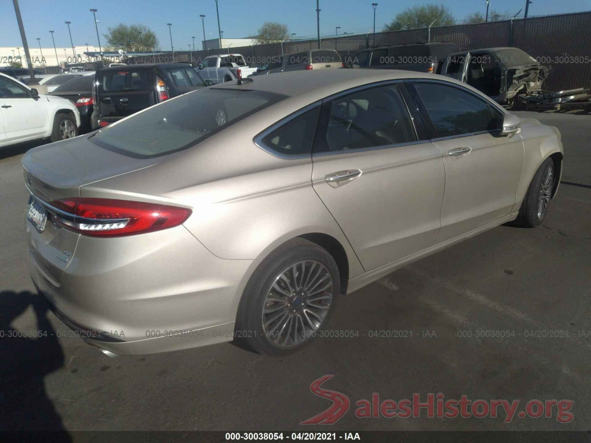 3FA6P0HD2HR275674 2017 FORD FUSION