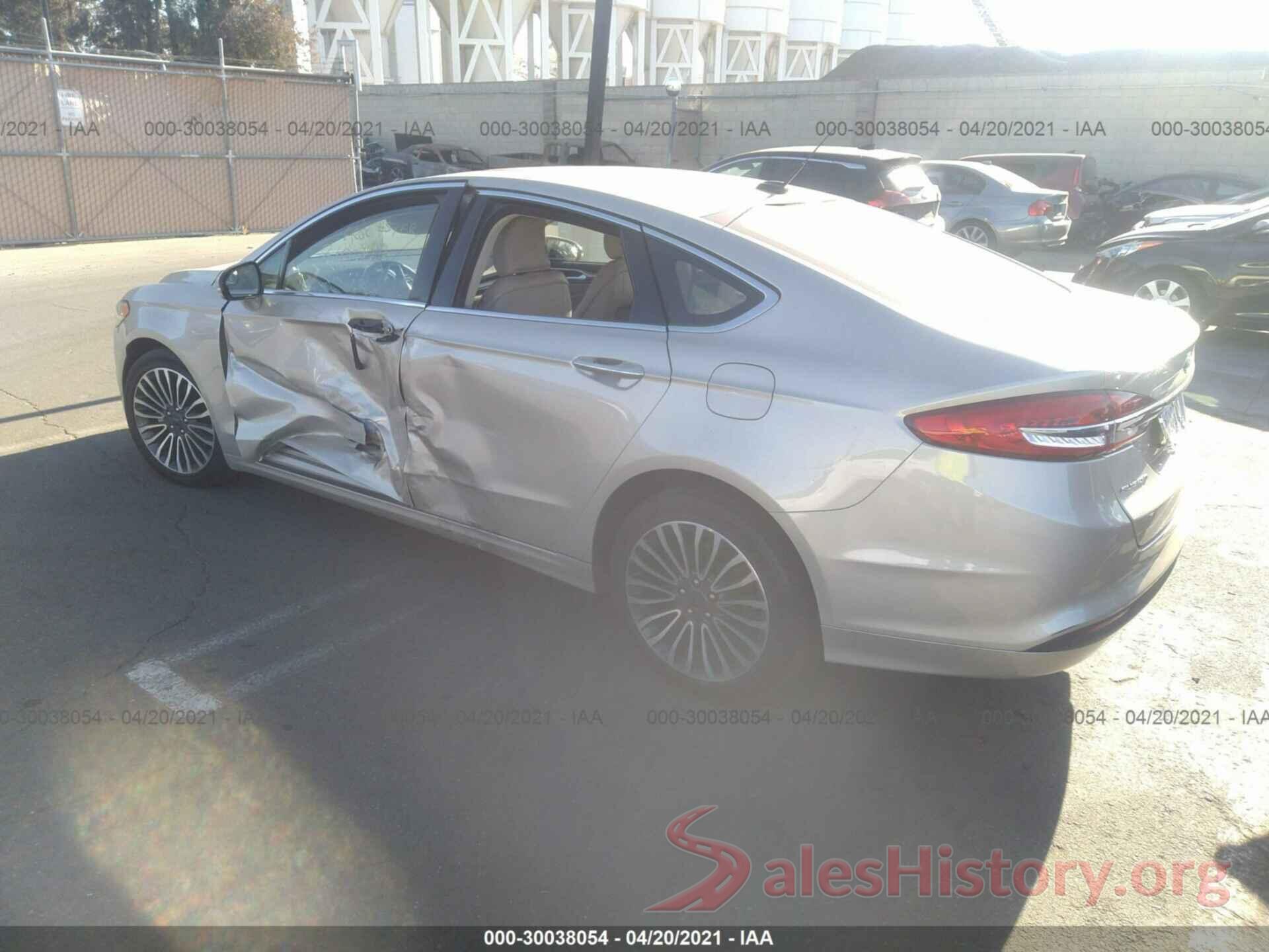 3FA6P0HD2HR275674 2017 FORD FUSION