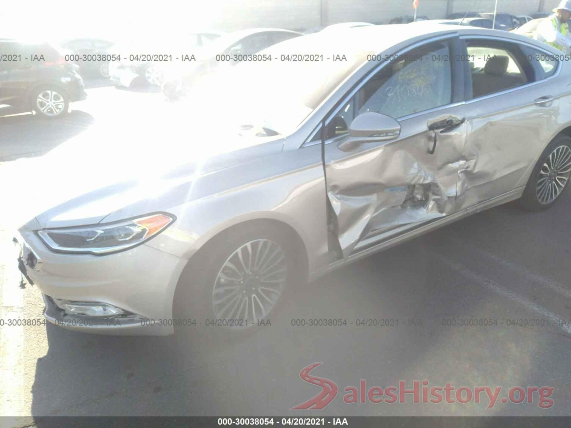 3FA6P0HD2HR275674 2017 FORD FUSION