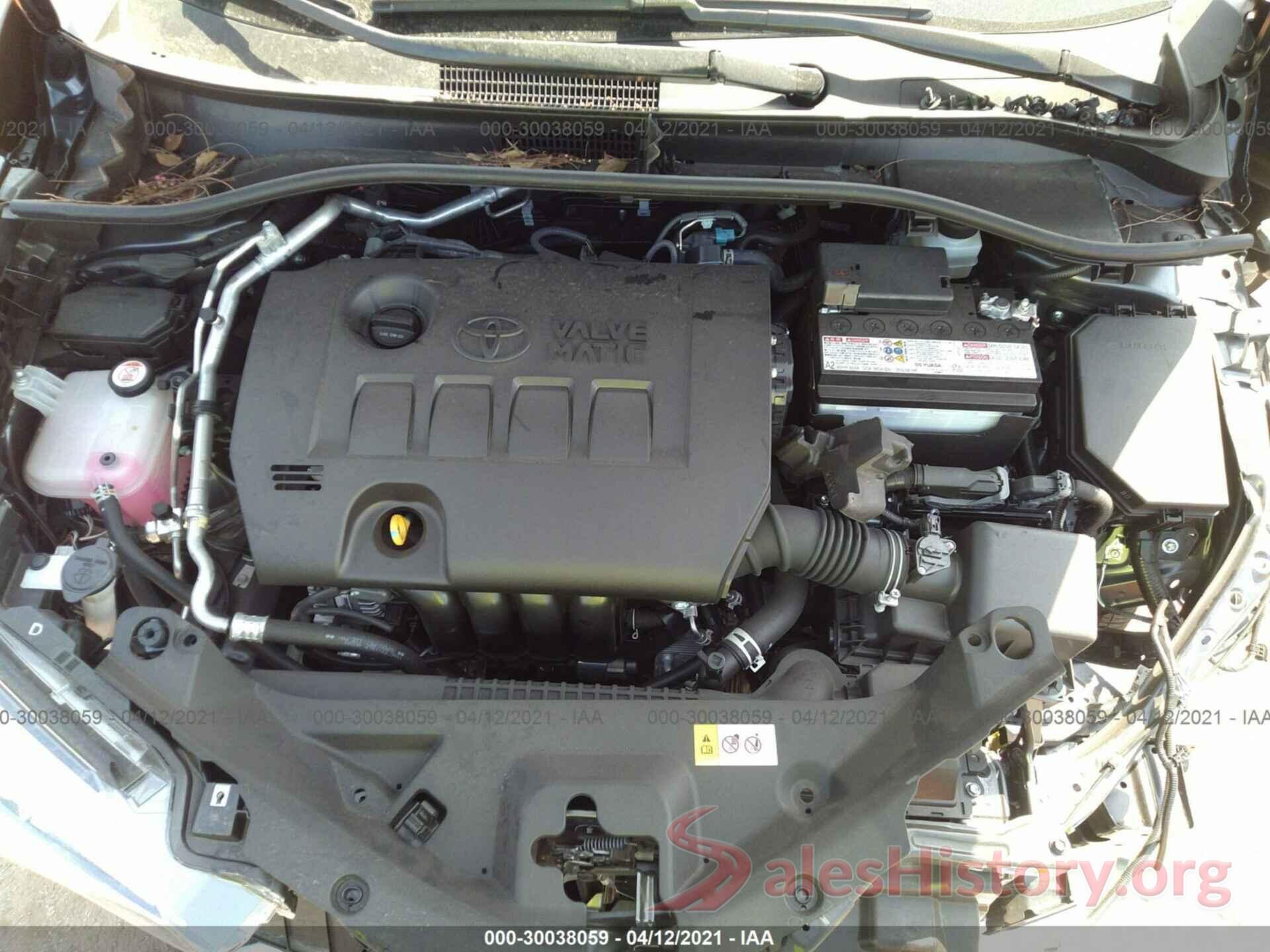 JTNKHMBX5L1094373 2020 TOYOTA C-HR