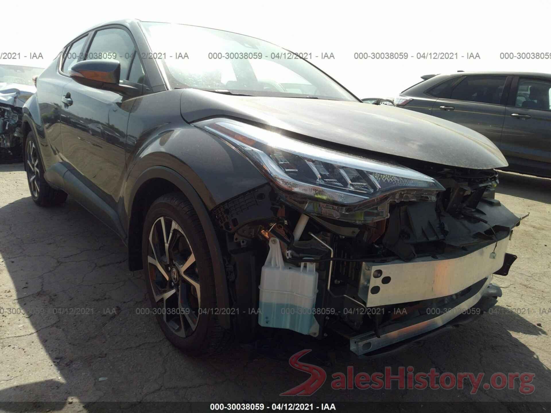 JTNKHMBX5L1094373 2020 TOYOTA C-HR