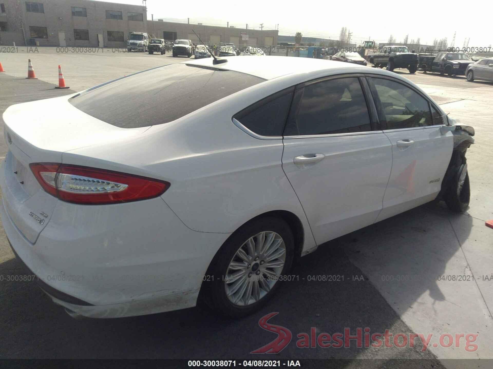 3FA6P0LU5GR291471 2016 FORD FUSION