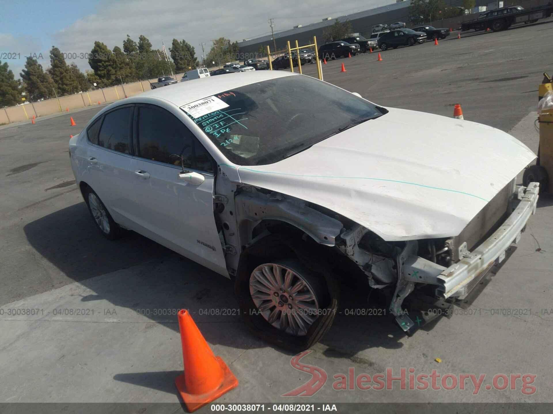 3FA6P0LU5GR291471 2016 FORD FUSION