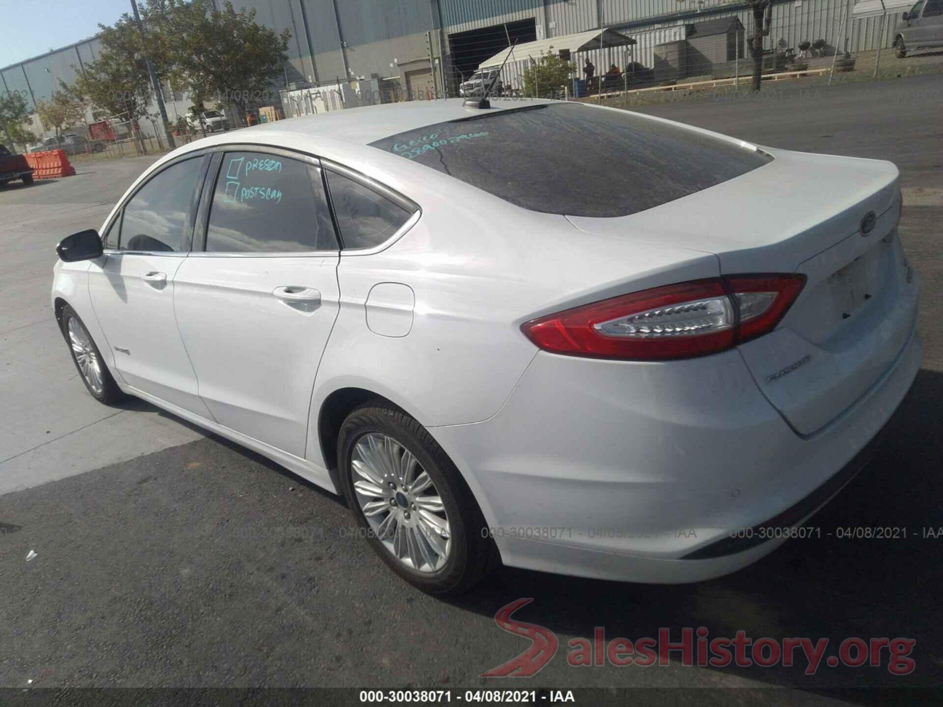 3FA6P0LU5GR291471 2016 FORD FUSION