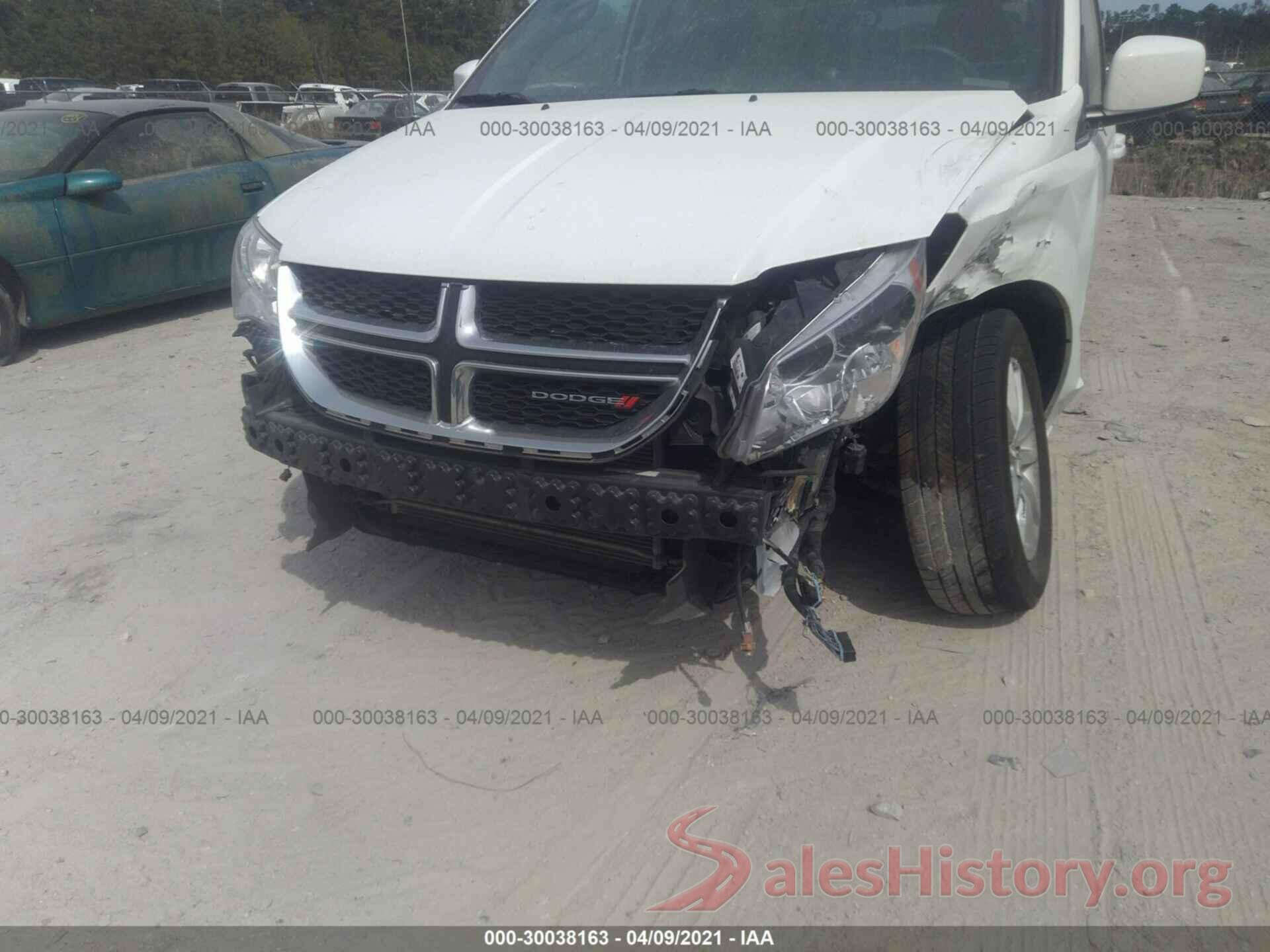 2C4RDGCGXKR557598 2019 DODGE GRAND CARAVAN