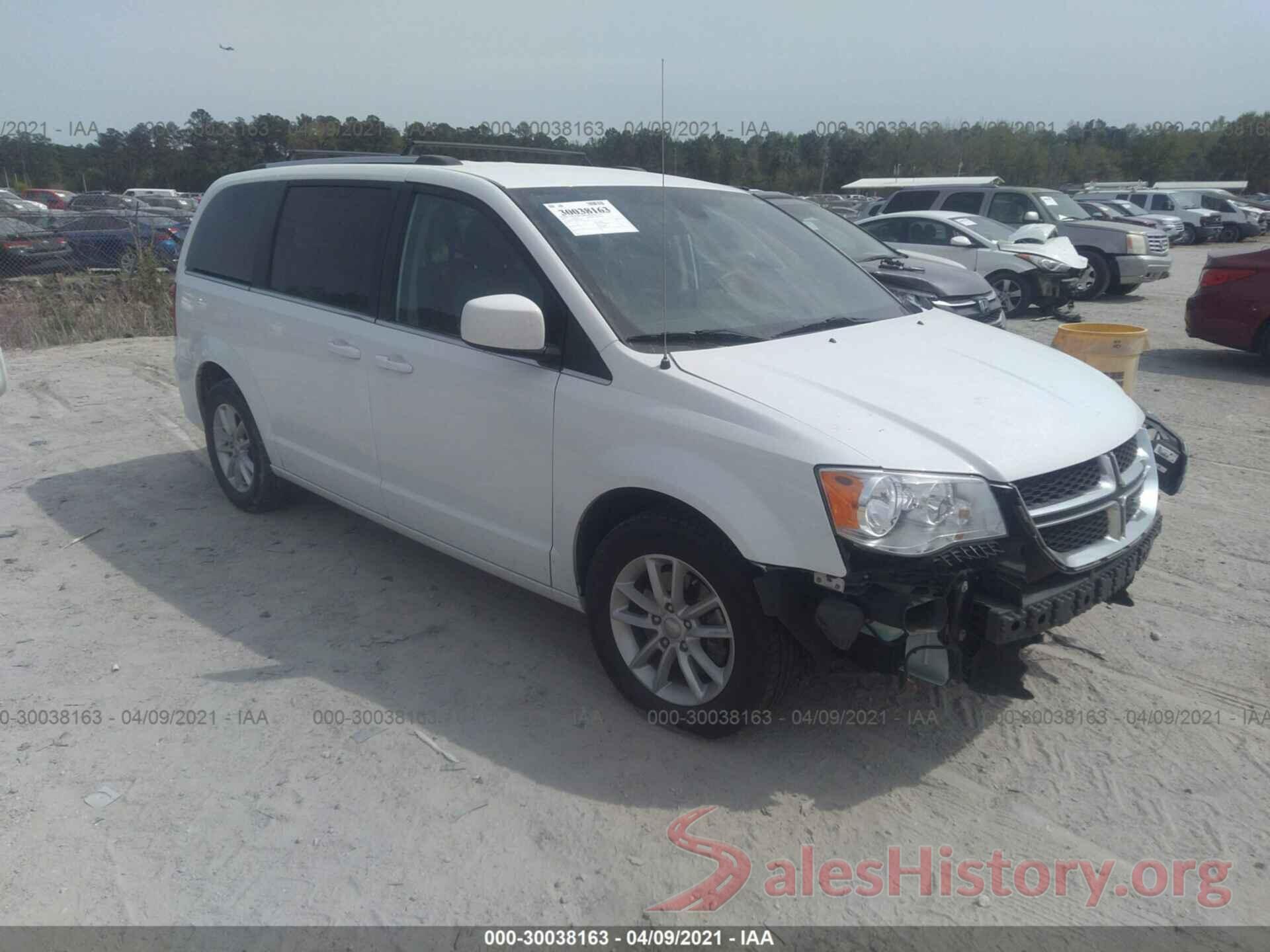 2C4RDGCGXKR557598 2019 DODGE GRAND CARAVAN