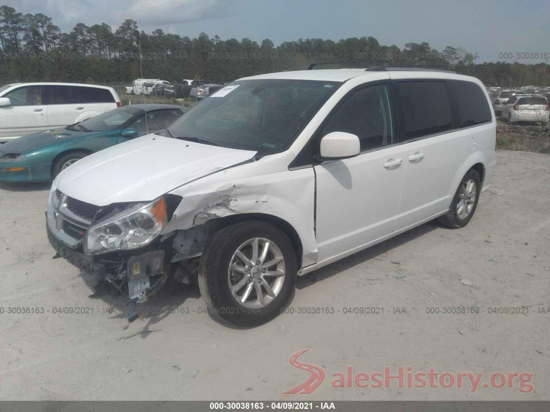 2C4RDGCGXKR557598 2019 DODGE GRAND CARAVAN