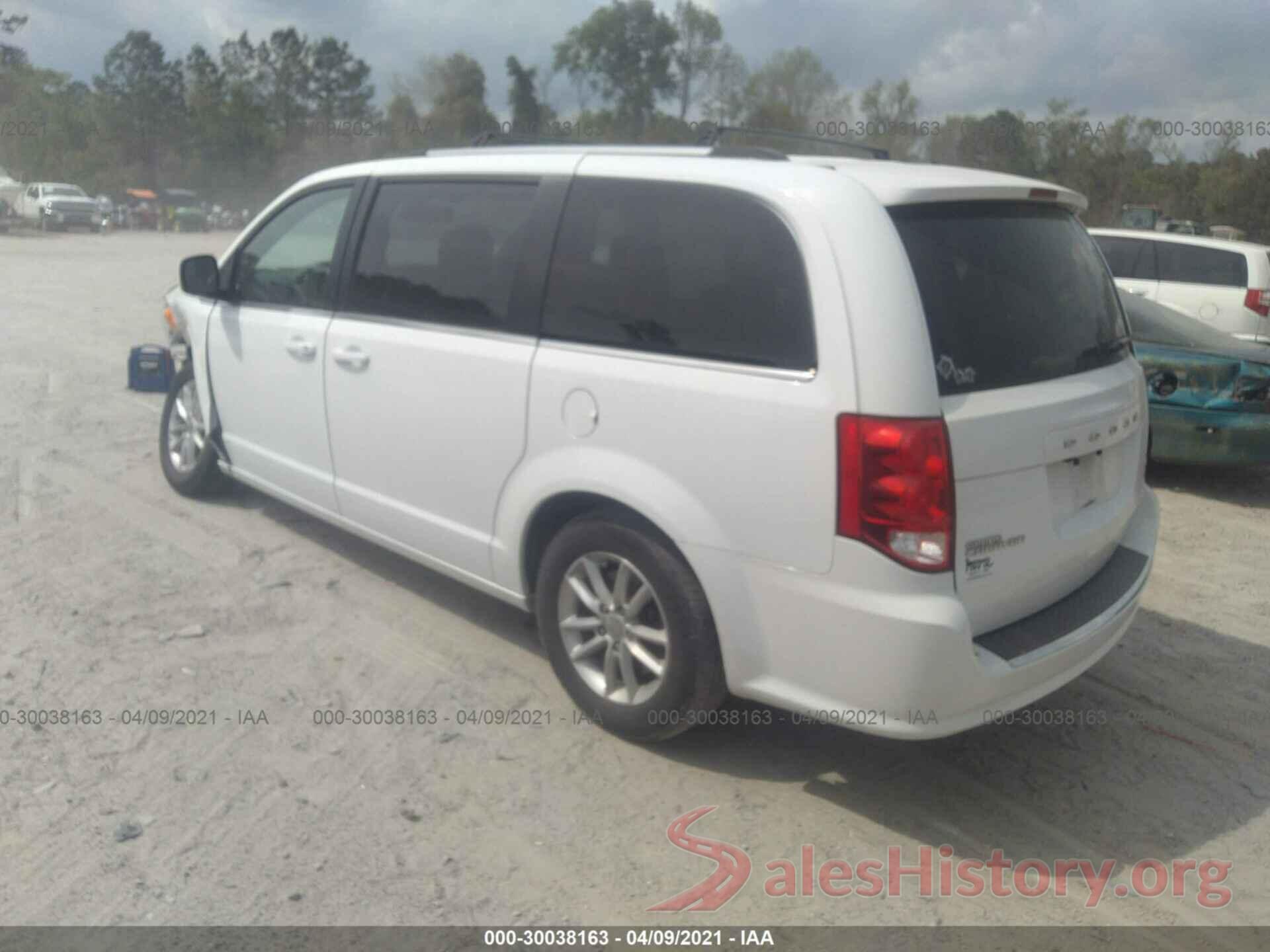 2C4RDGCGXKR557598 2019 DODGE GRAND CARAVAN