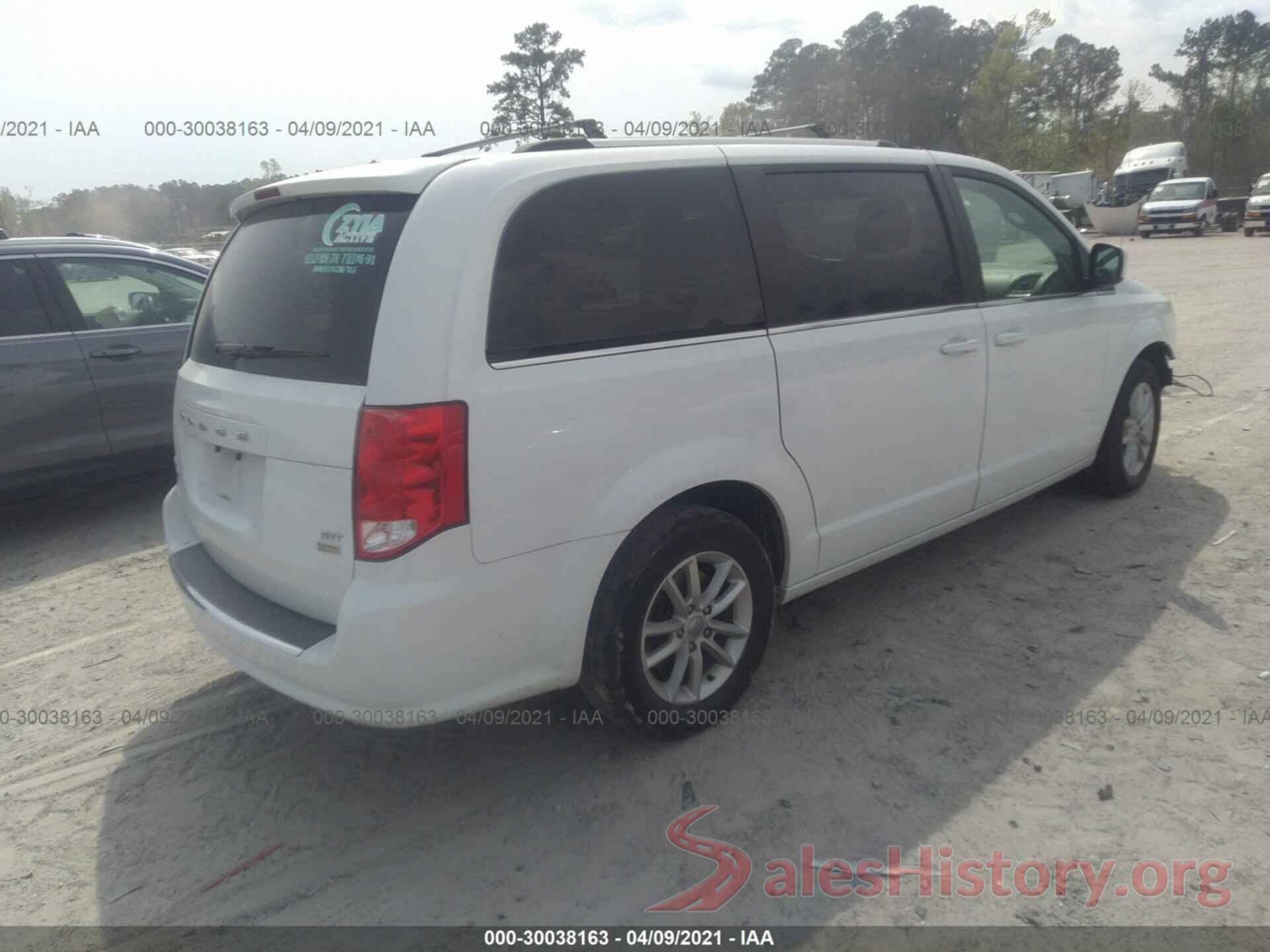 2C4RDGCGXKR557598 2019 DODGE GRAND CARAVAN