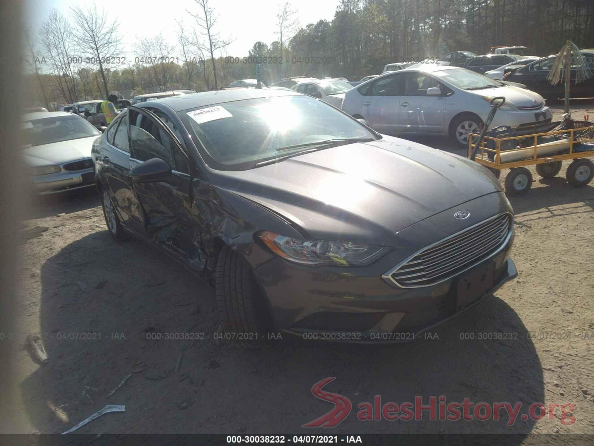 3FA6P0HD5HR338380 2017 FORD FUSION