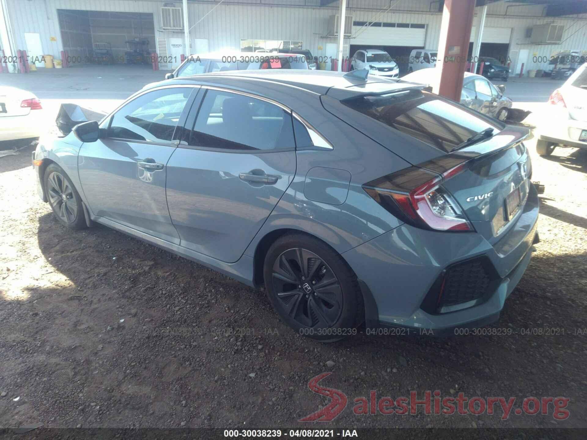 SHHFK7H58JU238273 2018 HONDA CIVIC HATCHBACK