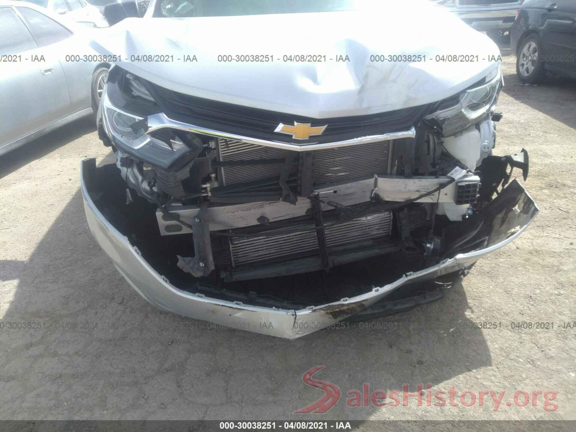 2GNAXHEV1J6273242 2018 CHEVROLET EQUINOX