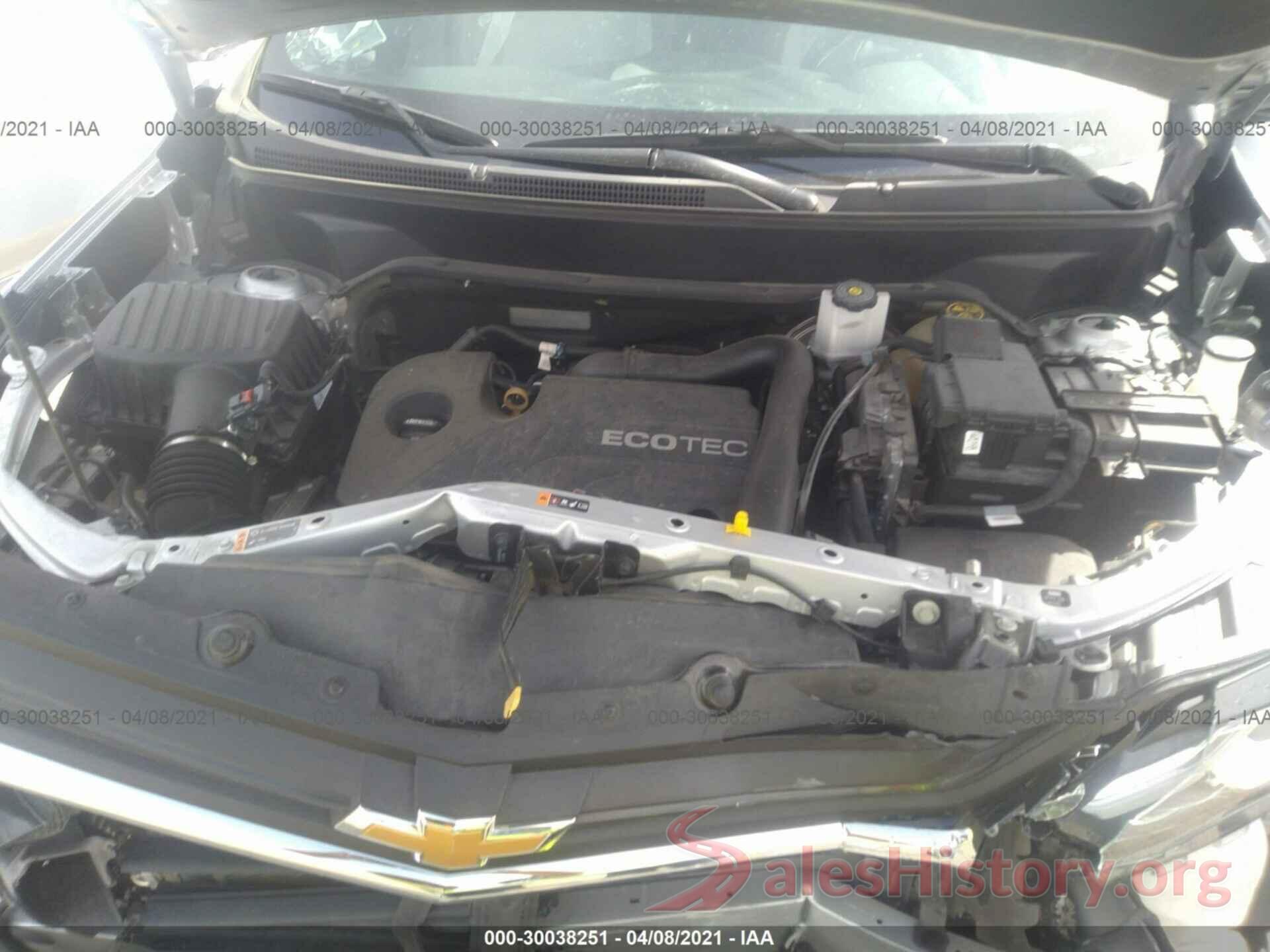 2GNAXHEV1J6273242 2018 CHEVROLET EQUINOX