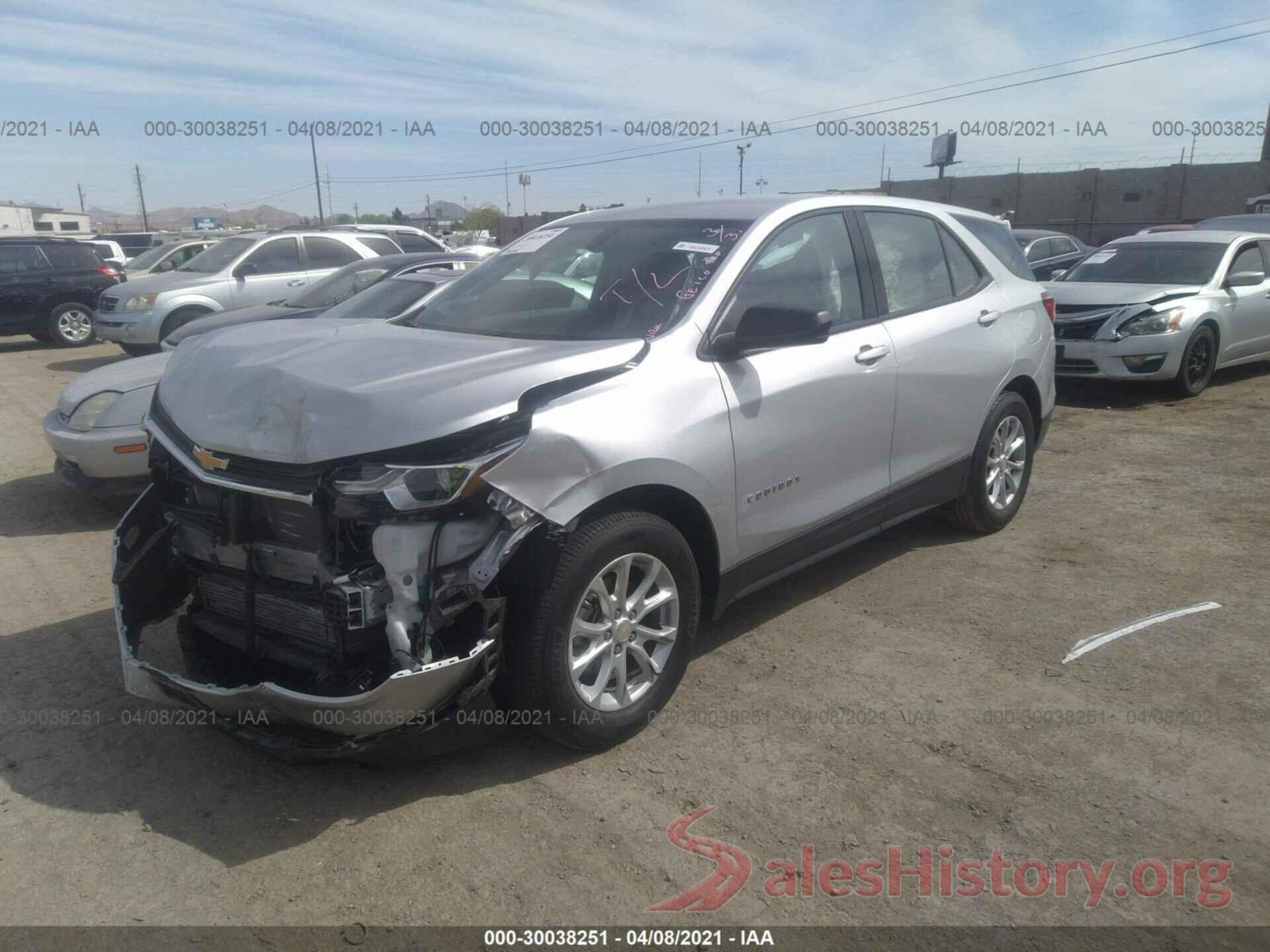 2GNAXHEV1J6273242 2018 CHEVROLET EQUINOX