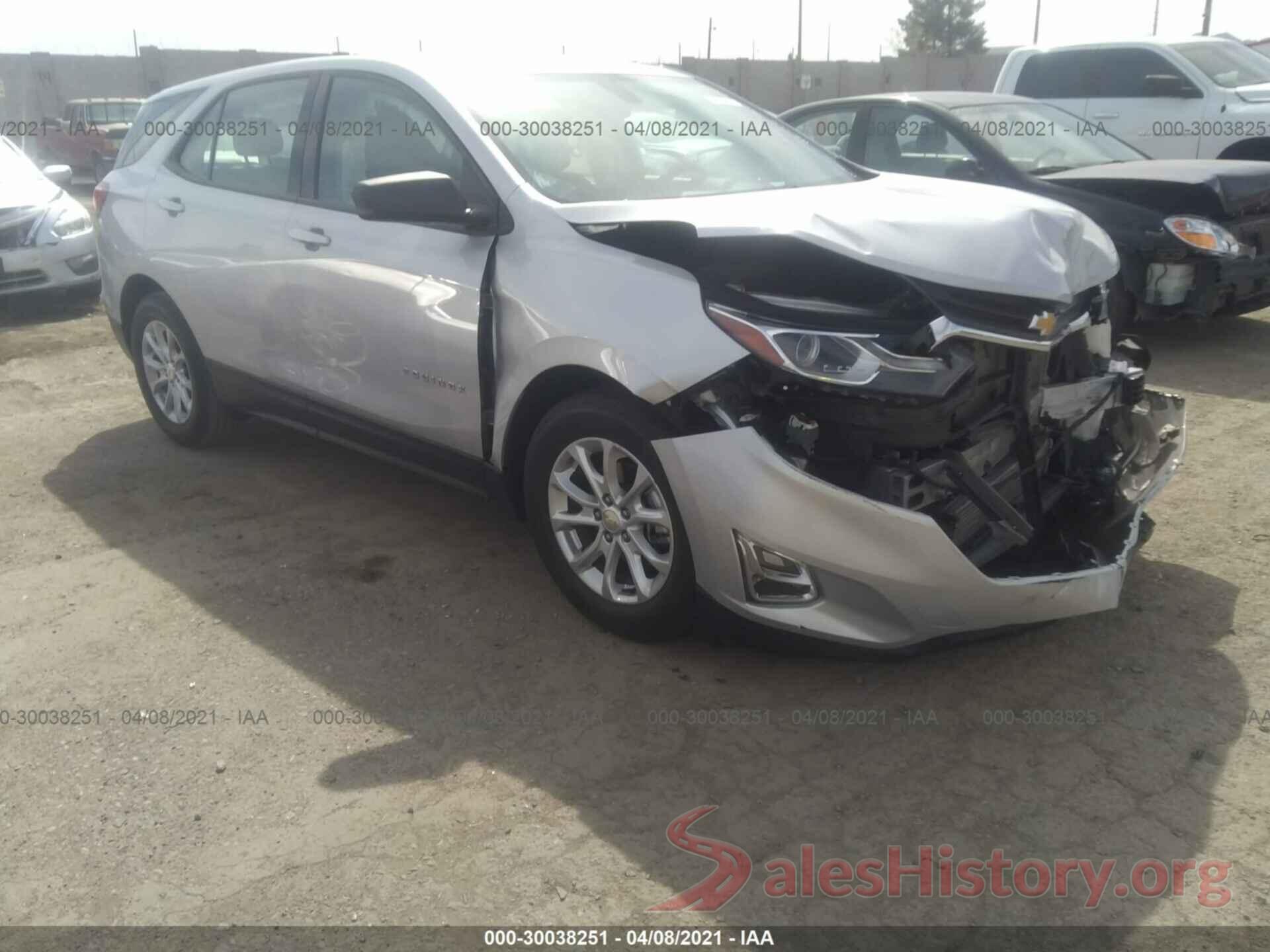 2GNAXHEV1J6273242 2018 CHEVROLET EQUINOX