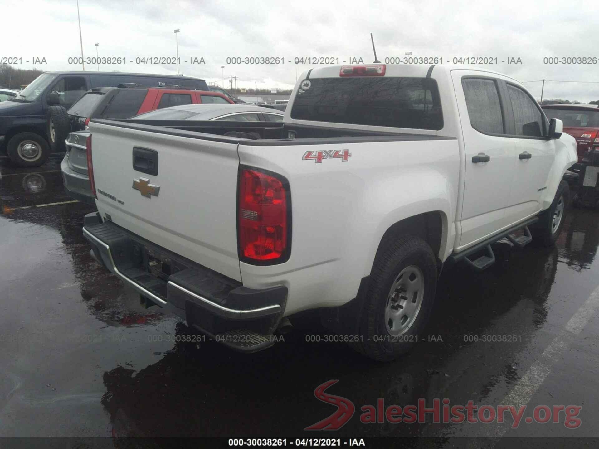 1GCGTBEN5K1243953 2019 CHEVROLET COLORADO