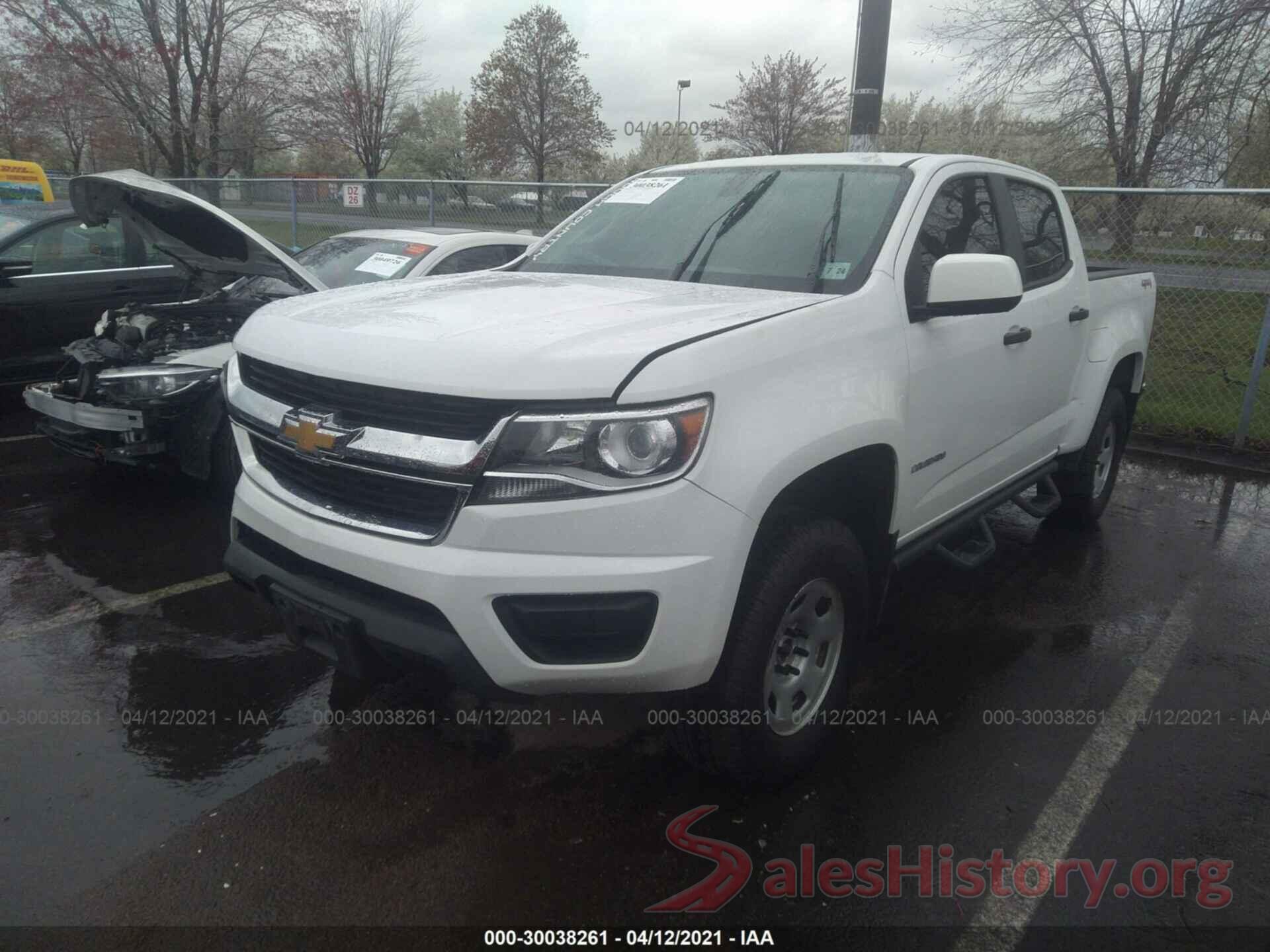 1GCGTBEN5K1243953 2019 CHEVROLET COLORADO