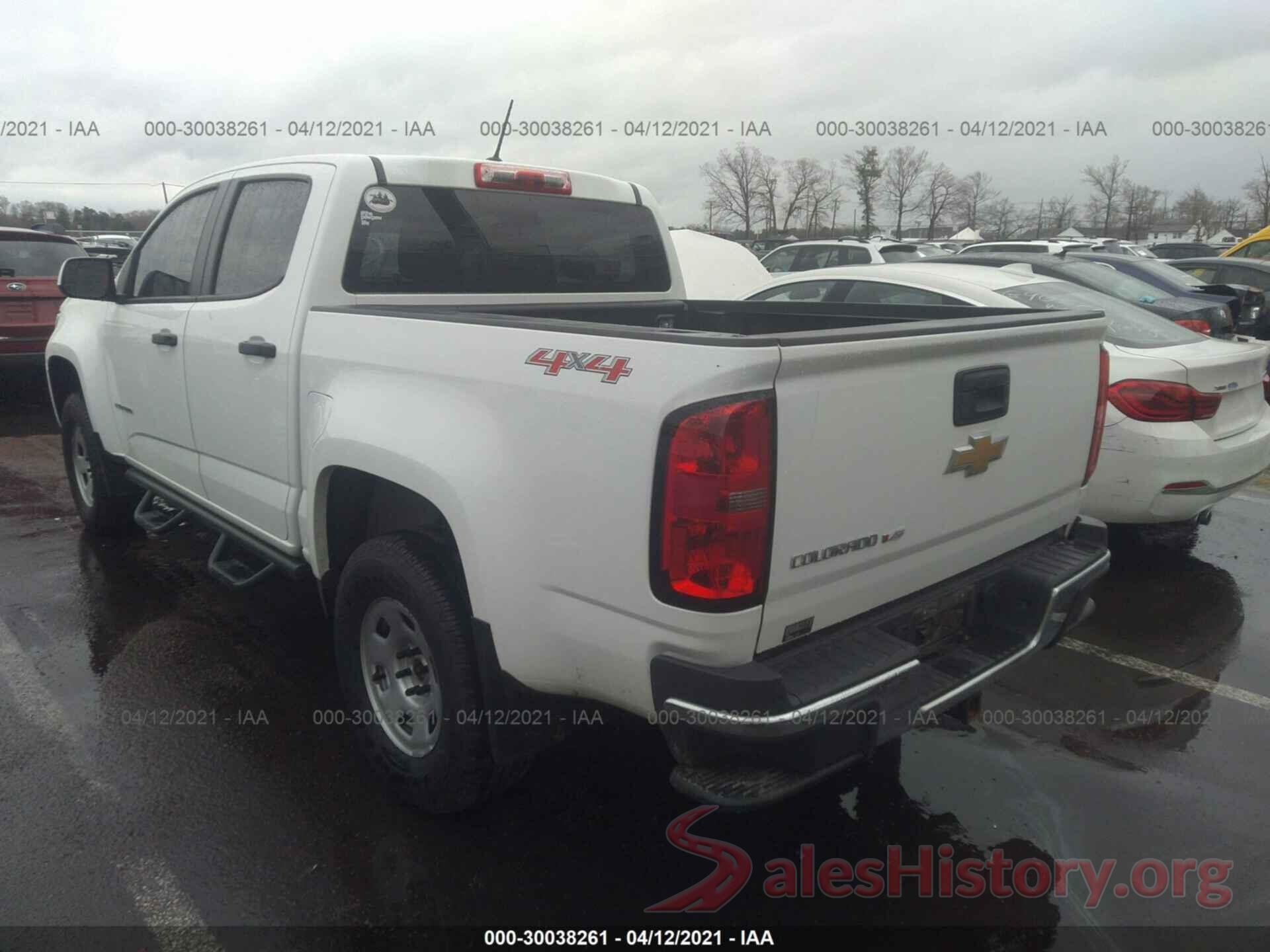 1GCGTBEN5K1243953 2019 CHEVROLET COLORADO