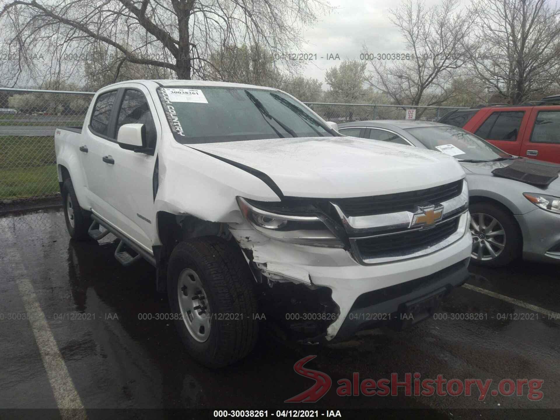 1GCGTBEN5K1243953 2019 CHEVROLET COLORADO