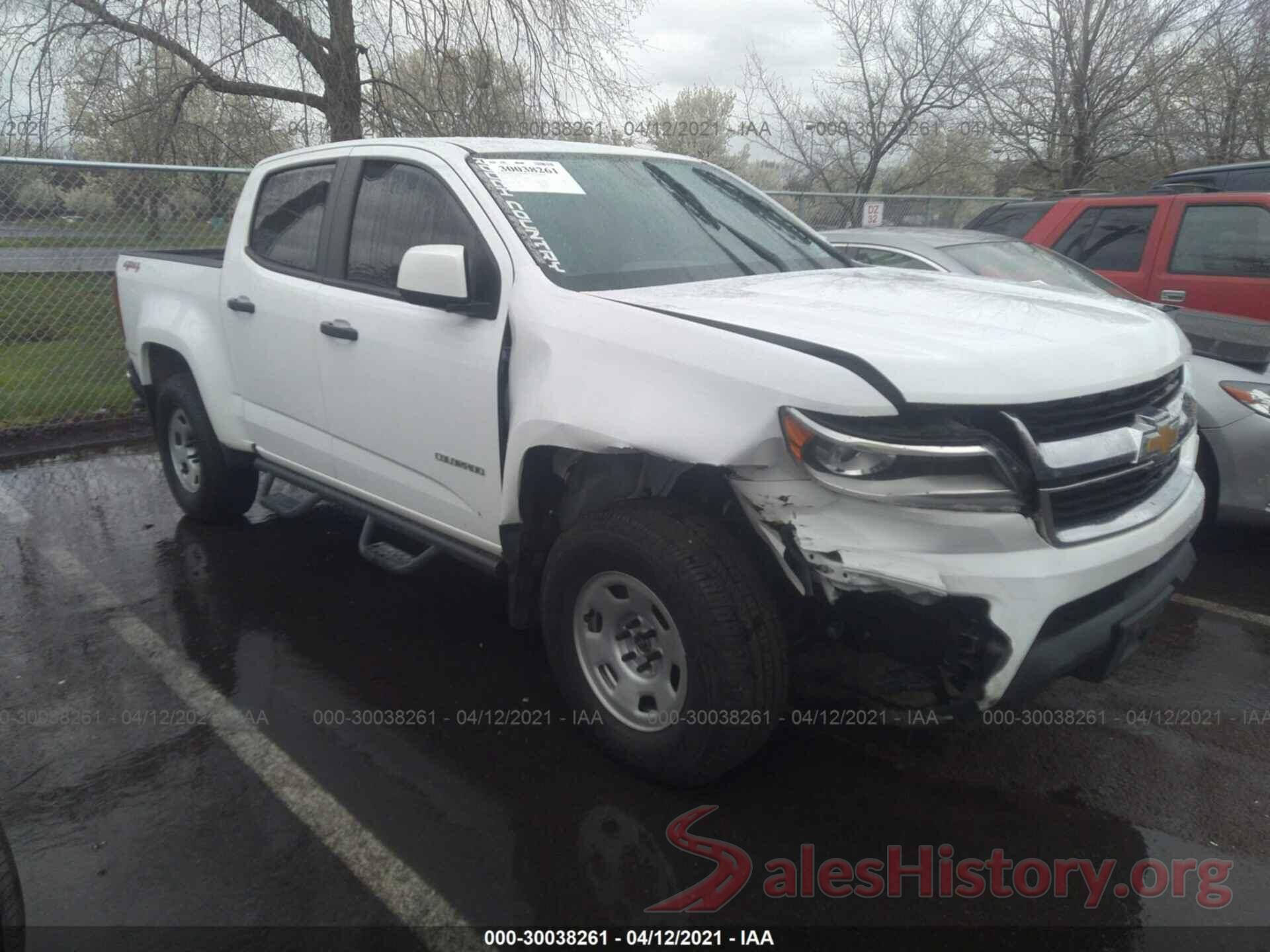 1GCGTBEN5K1243953 2019 CHEVROLET COLORADO