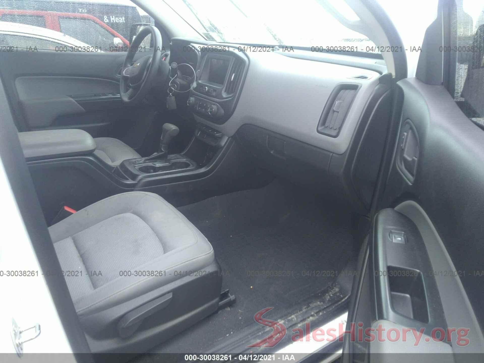 1GCGTBEN5K1243953 2019 CHEVROLET COLORADO