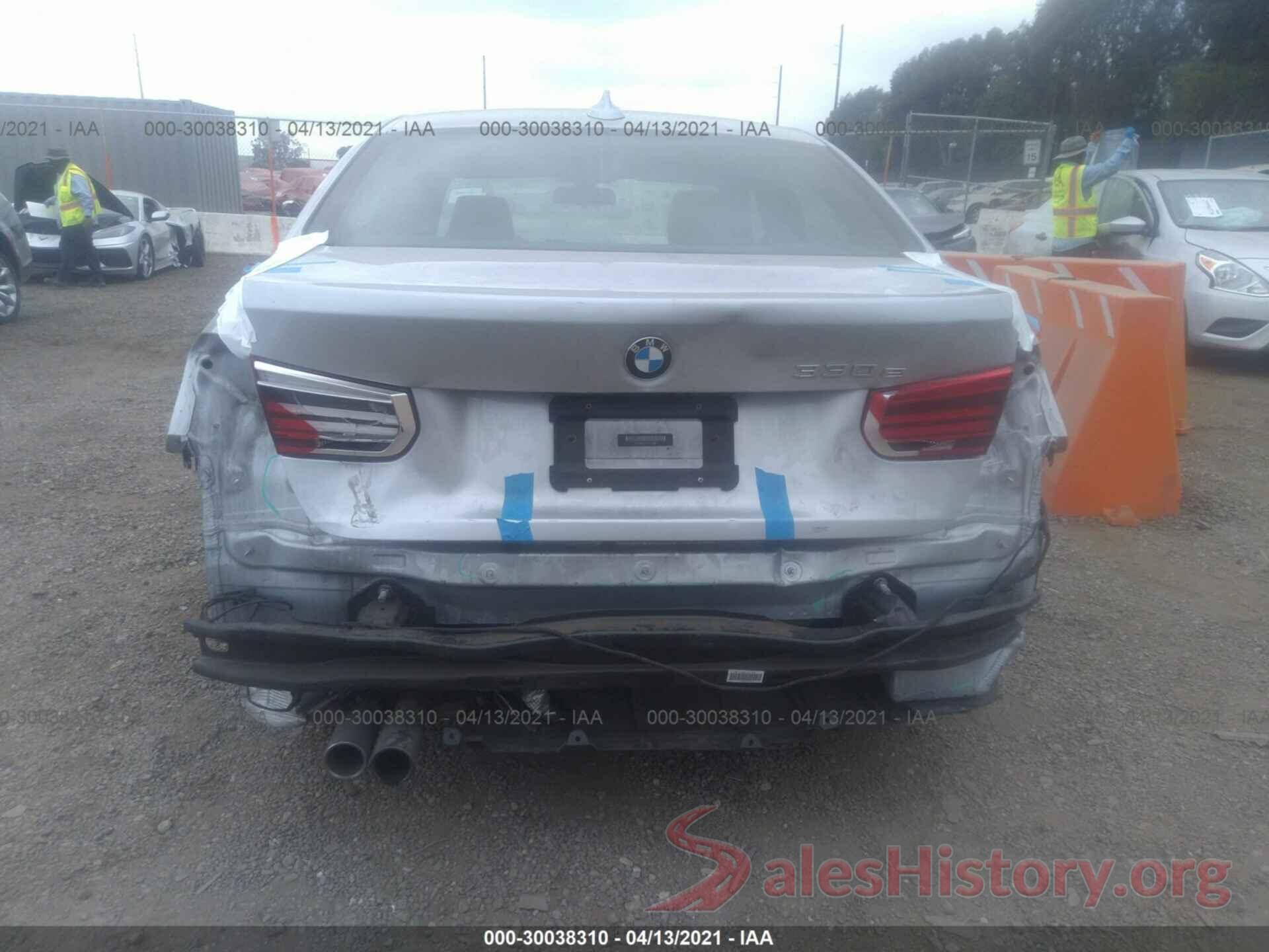 WBA8E1C54JA178021 2018 BMW 3 SERIES