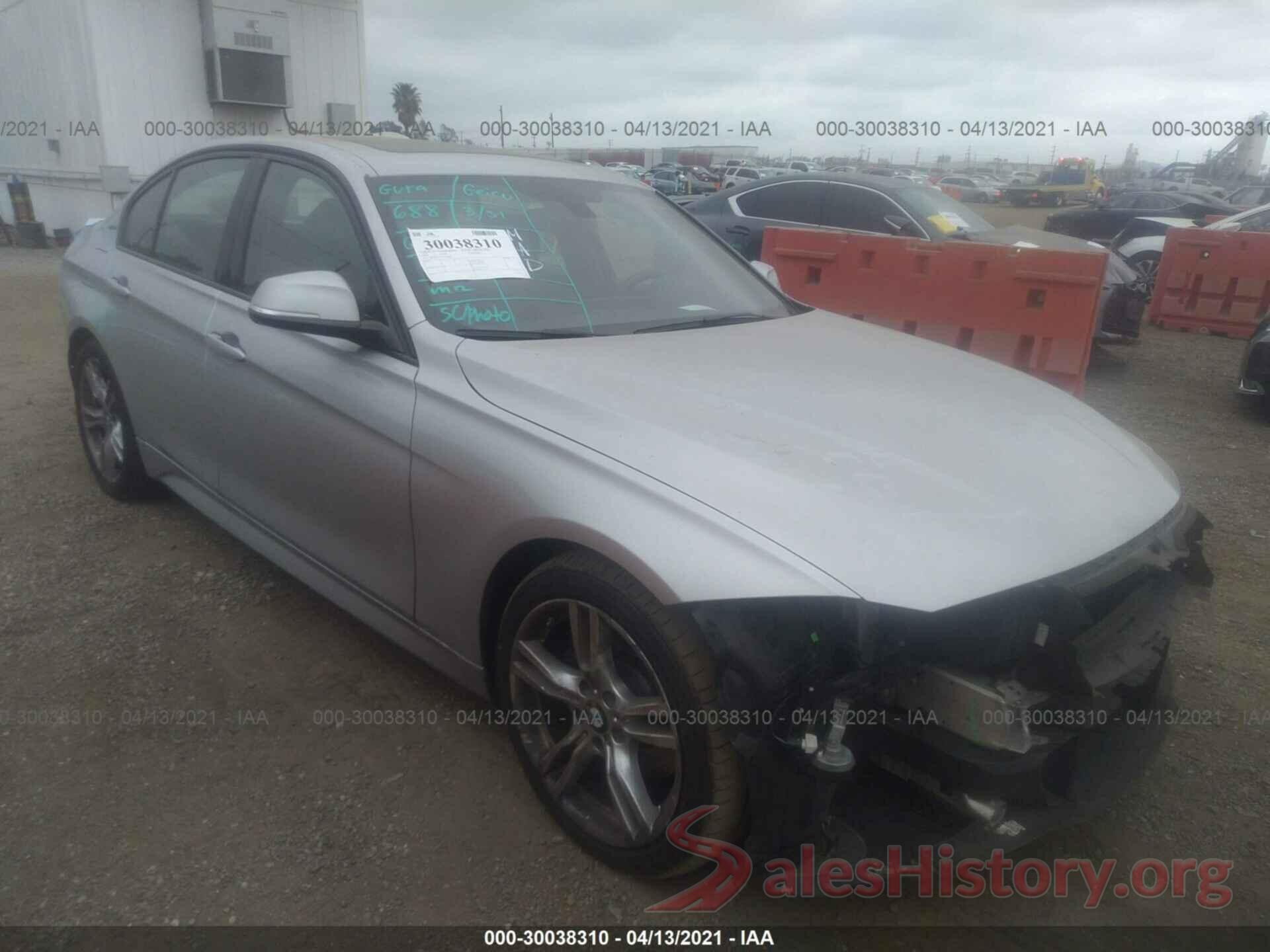 WBA8E1C54JA178021 2018 BMW 3 SERIES