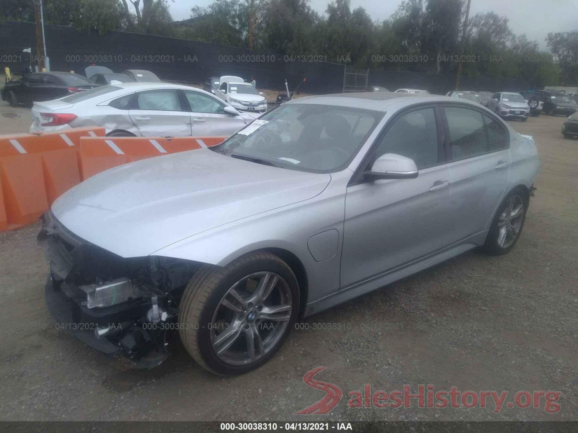 WBA8E1C54JA178021 2018 BMW 3 SERIES