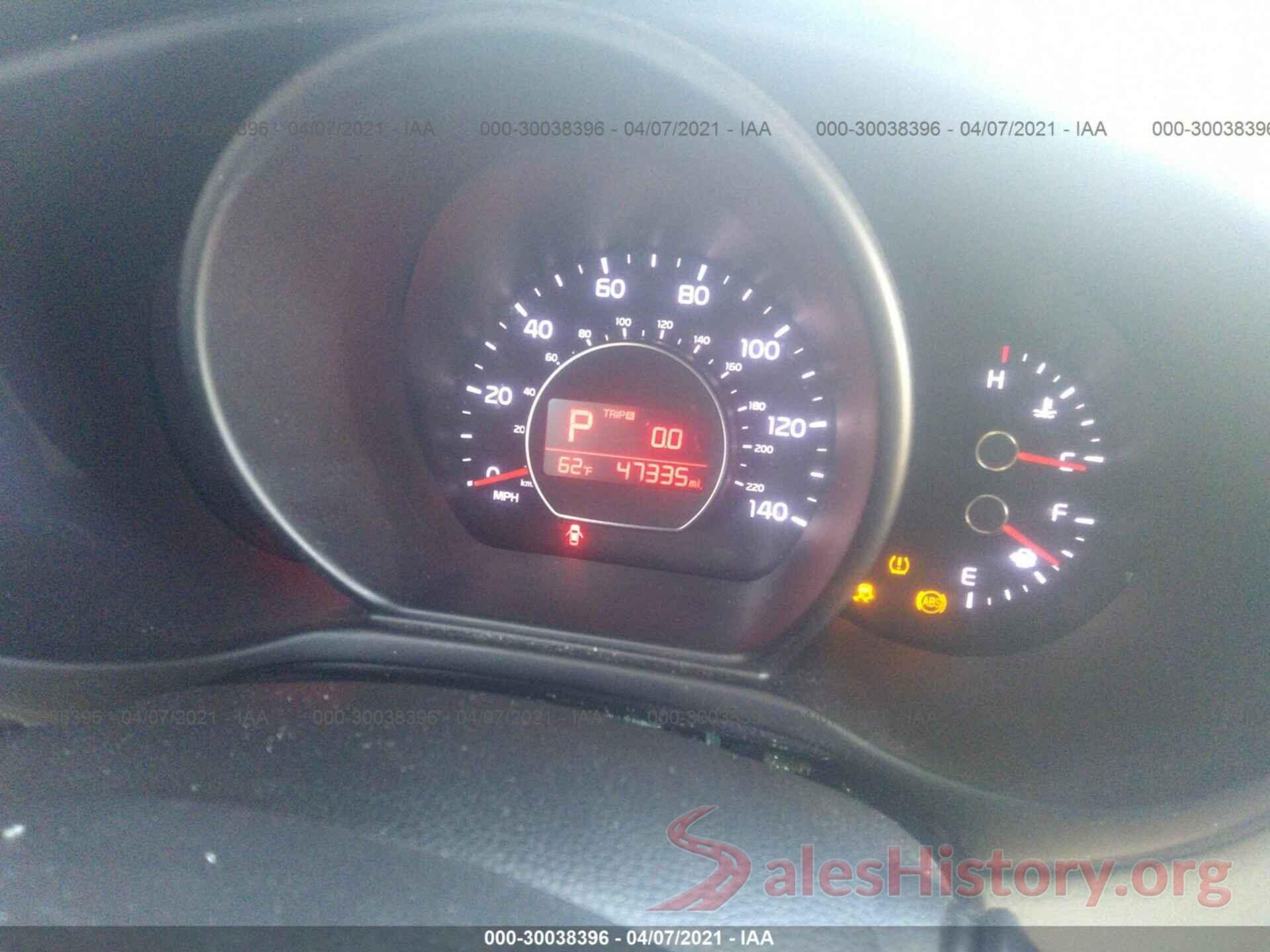 KNDJP3A50G7368191 2016 KIA SOUL