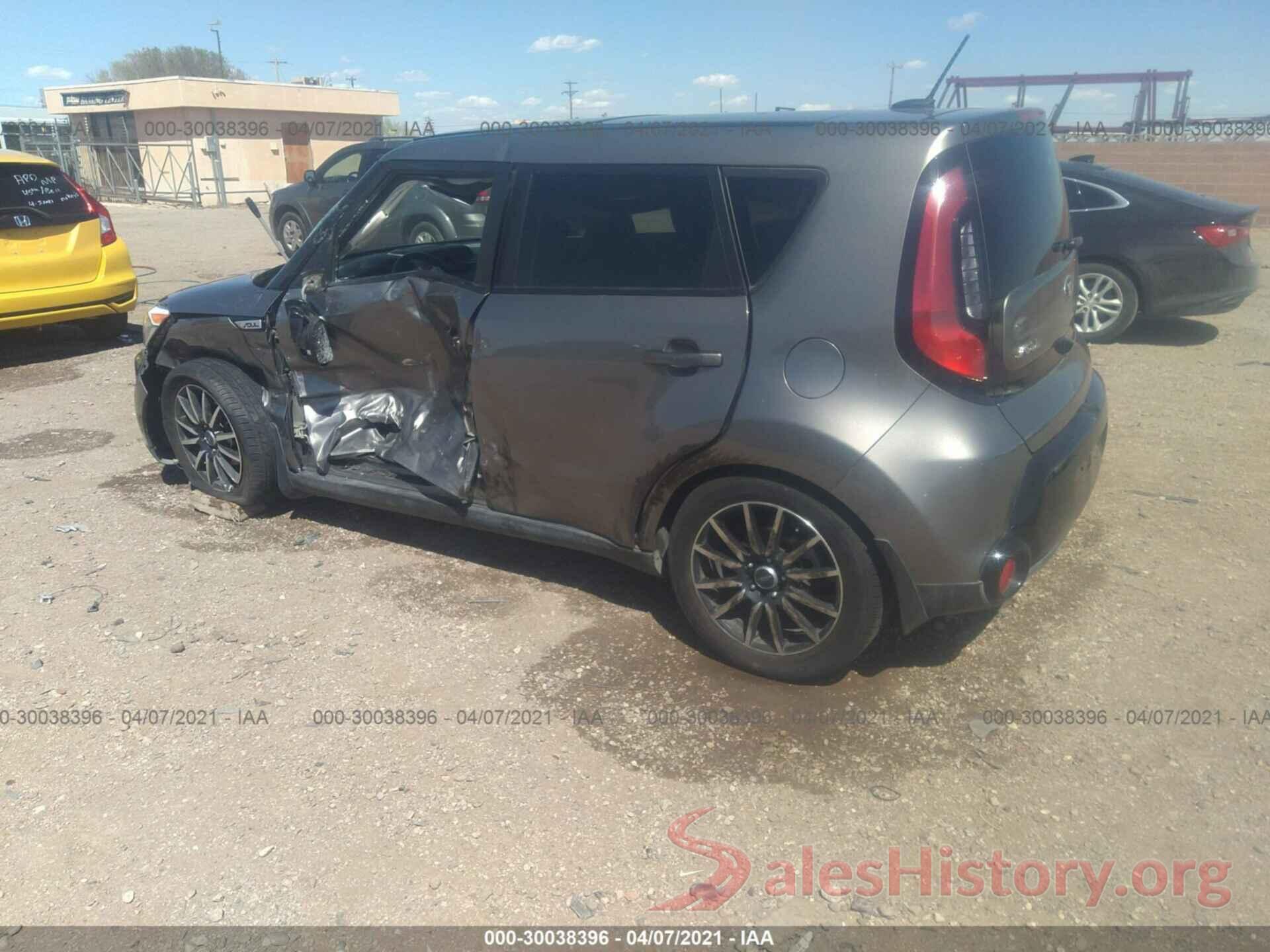 KNDJP3A50G7368191 2016 KIA SOUL