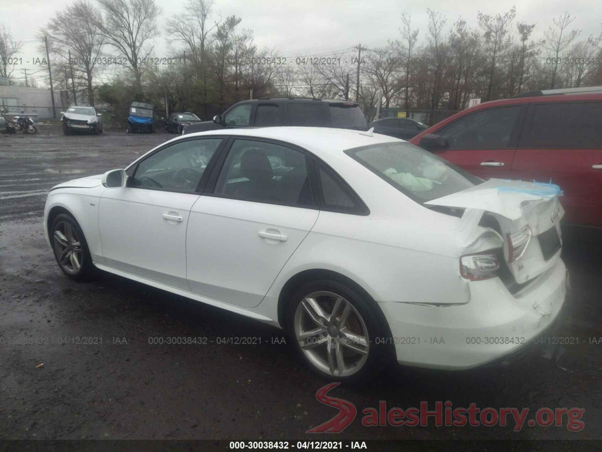 WAUBFAFL1GN015194 2016 AUDI A4