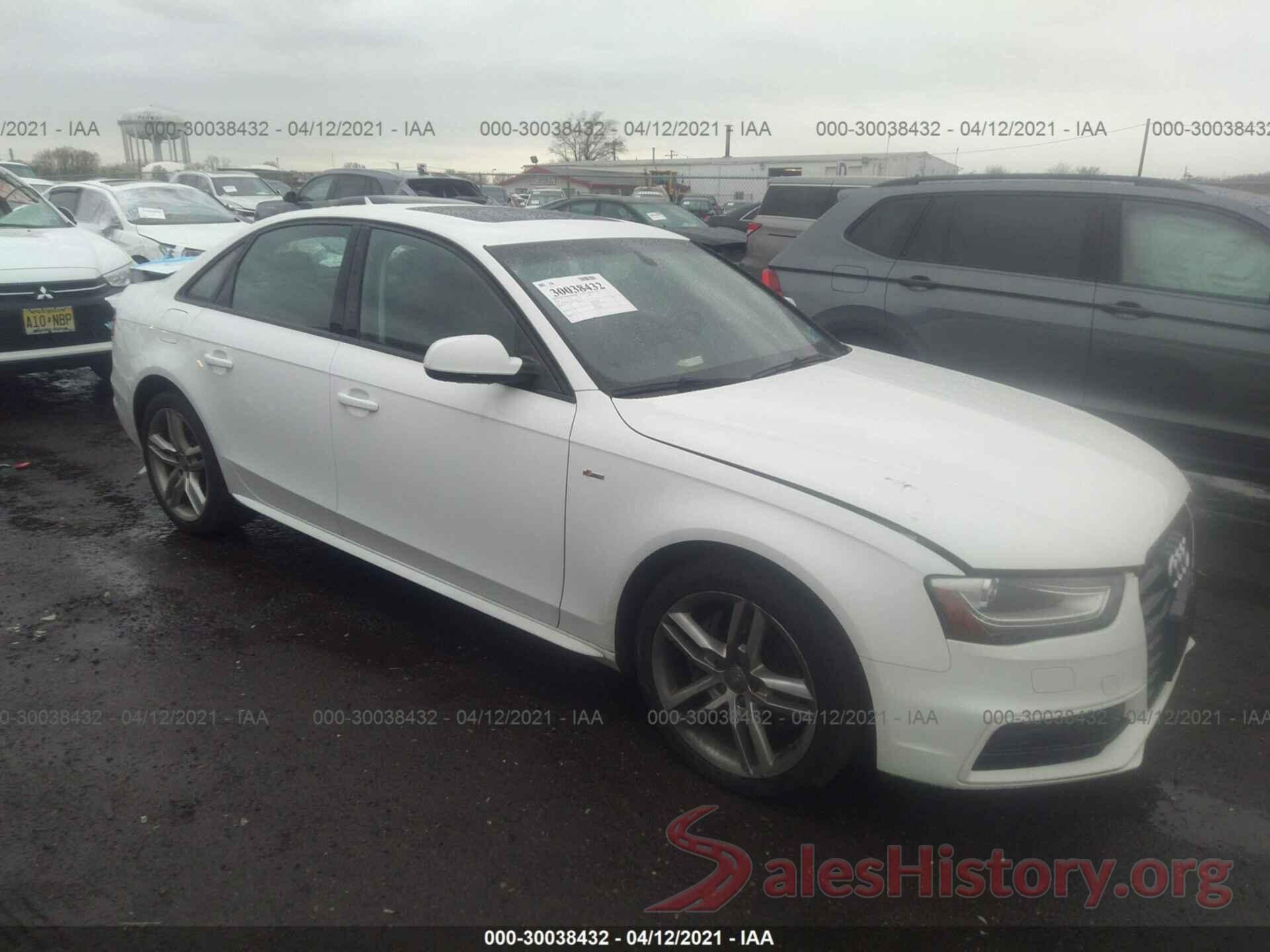 WAUBFAFL1GN015194 2016 AUDI A4