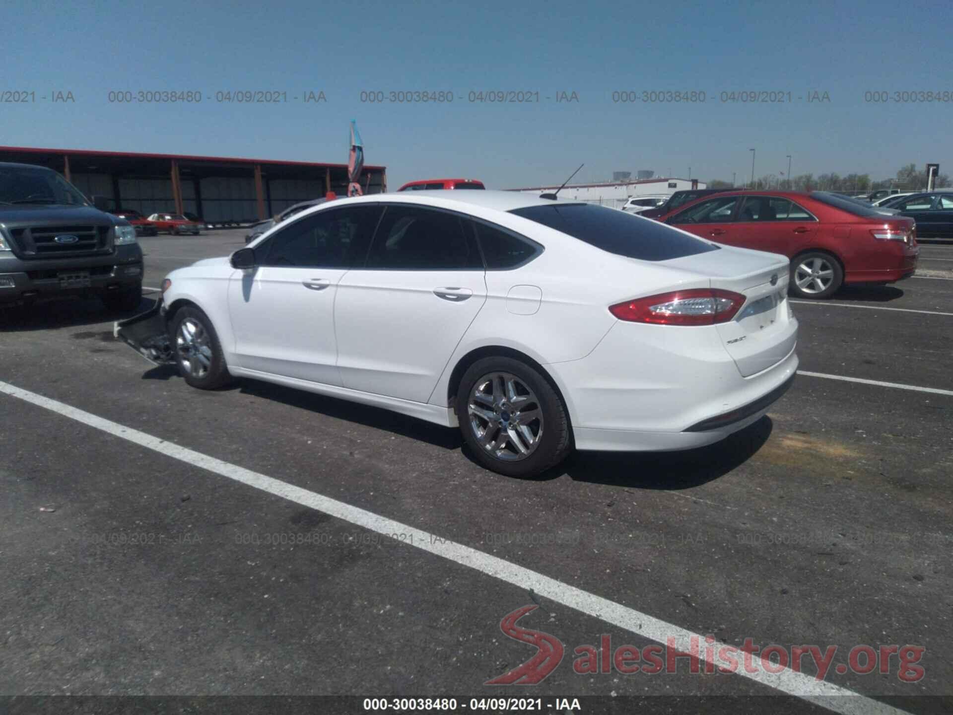 1FA6P0HD8G5100444 2016 FORD FUSION