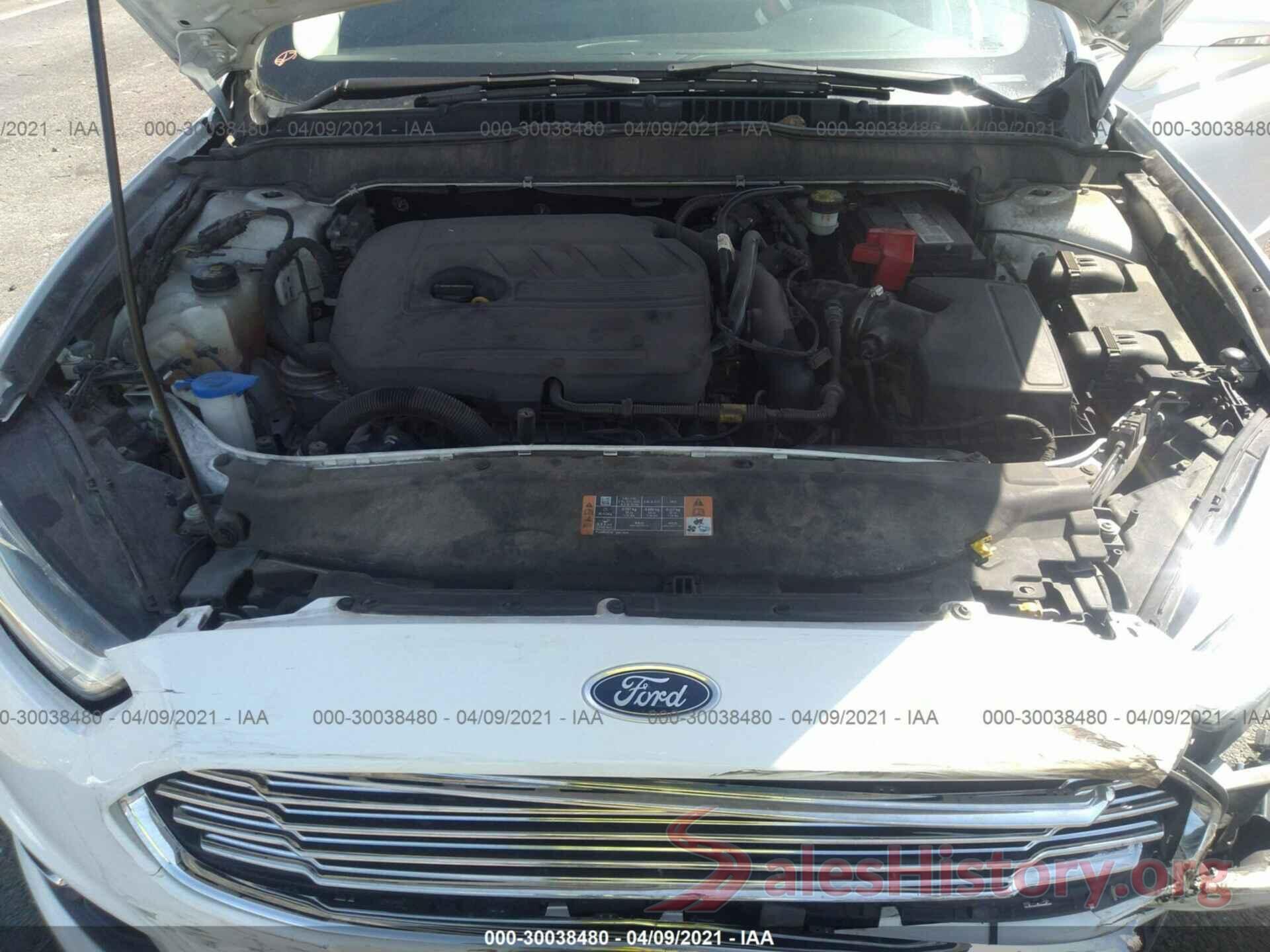 1FA6P0HD8G5100444 2016 FORD FUSION