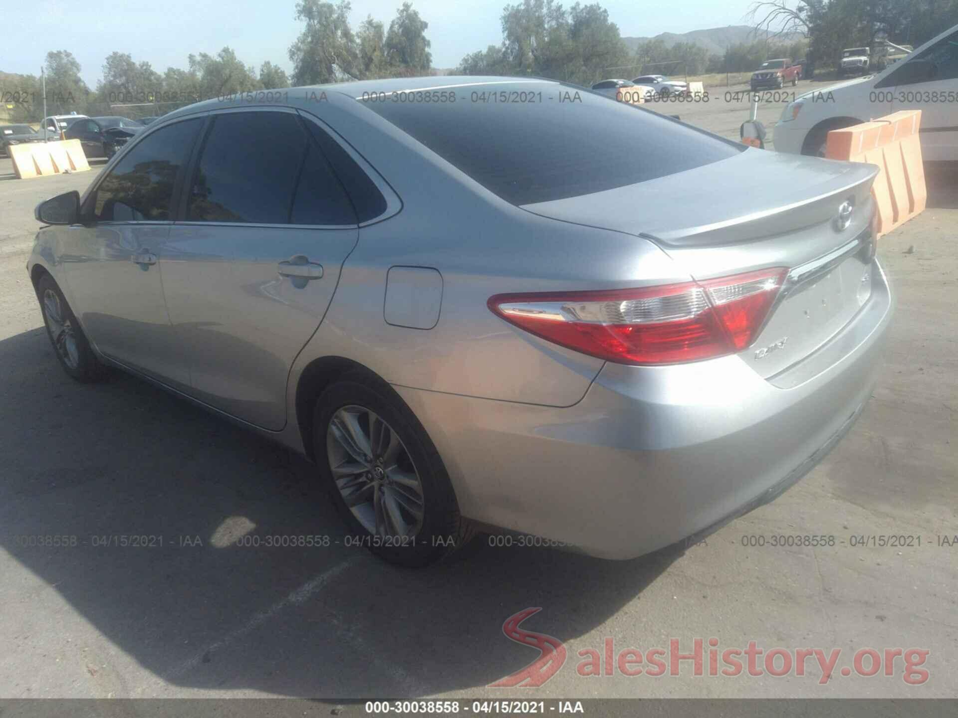 4T1BF1FK7GU129972 2016 TOYOTA CAMRY