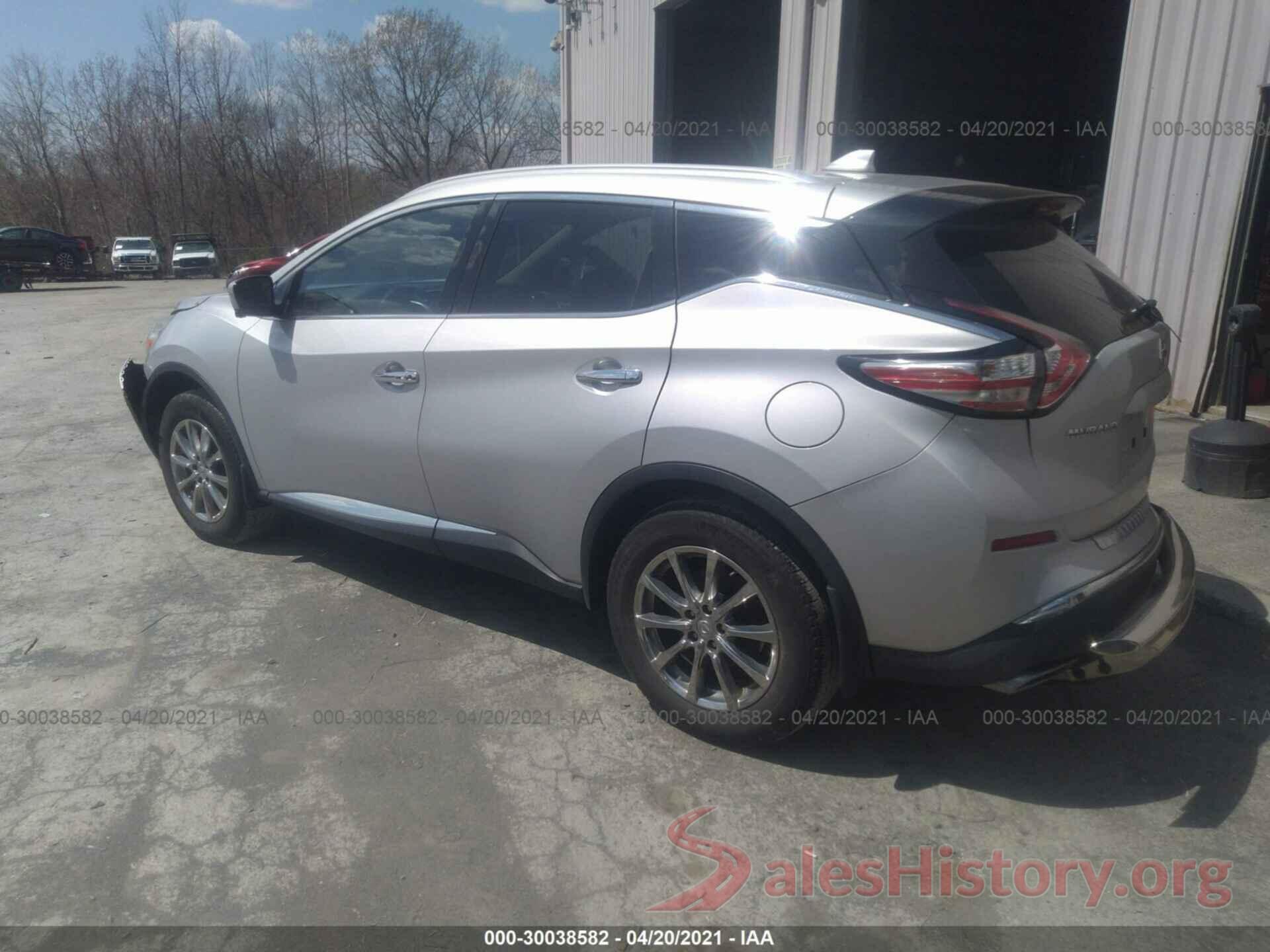 5N1AZ2MH5HN101647 2017 NISSAN MURANO