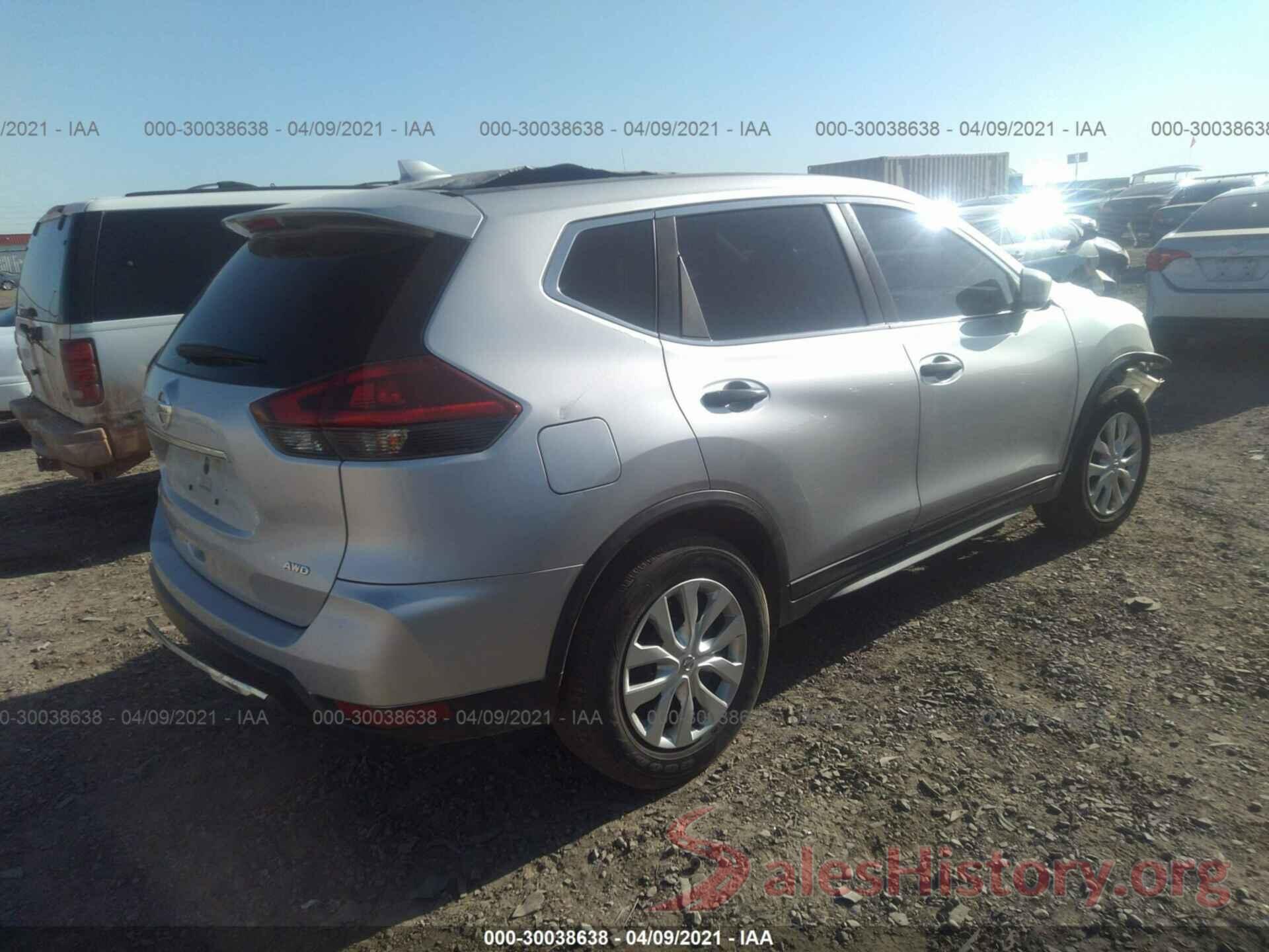 KNMAT2MV1JP516504 2018 NISSAN ROGUE