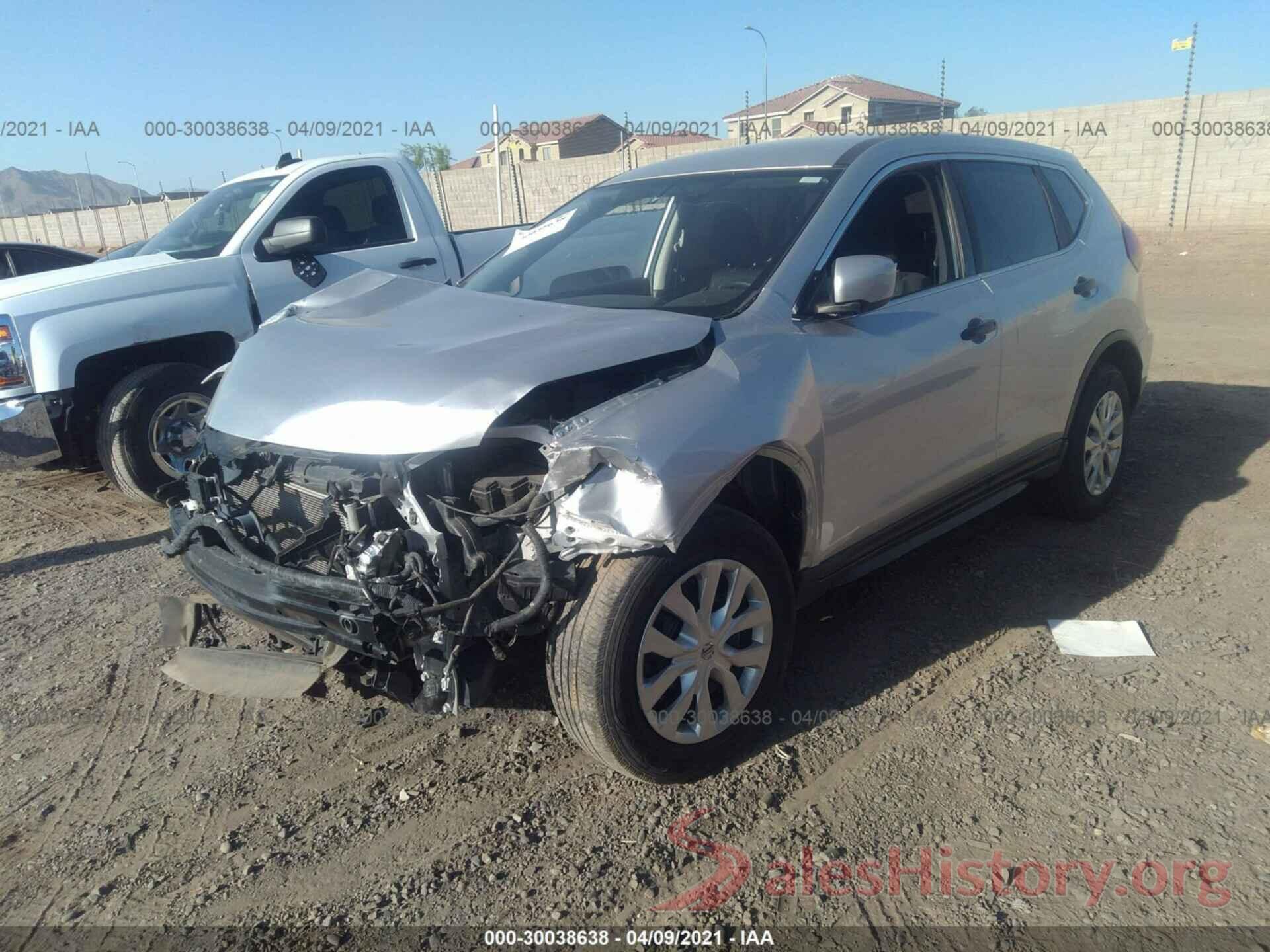 KNMAT2MV1JP516504 2018 NISSAN ROGUE