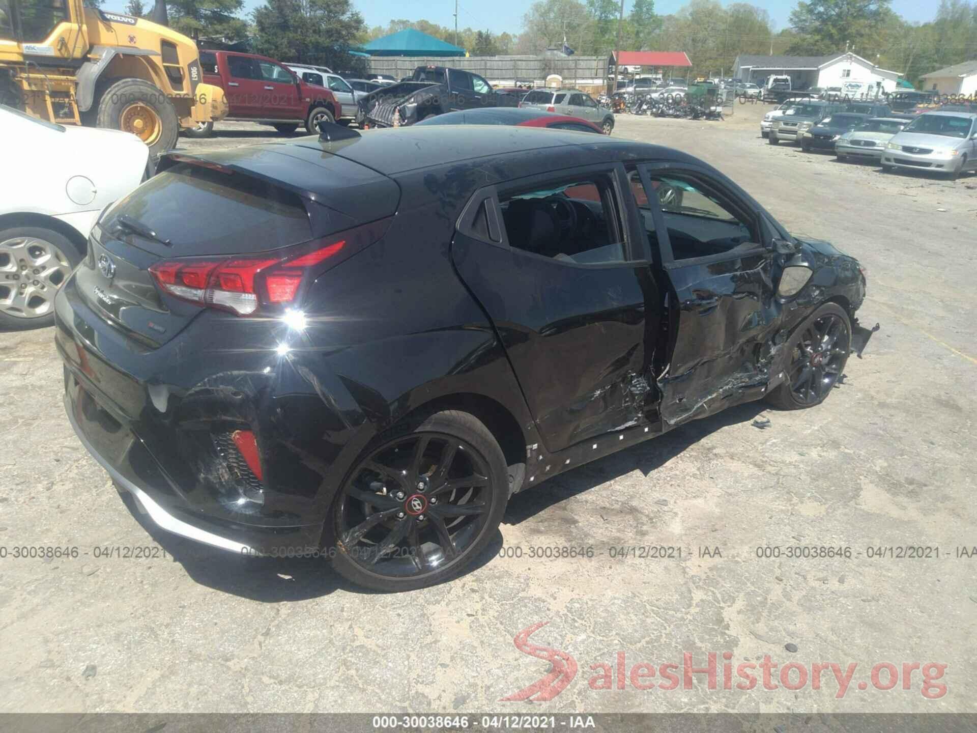 KMHTH6AB4LU031091 2020 HYUNDAI VELOSTER