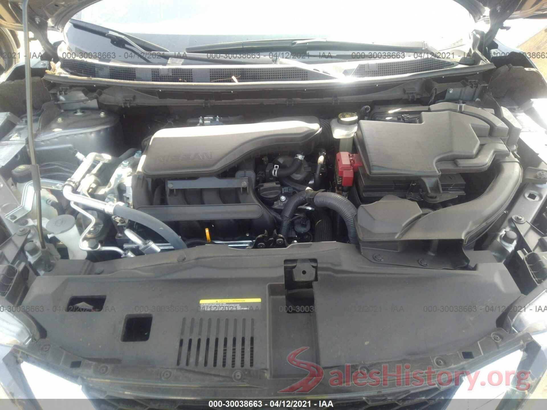 JN1BJ1CV4LW258450 2020 NISSAN ROGUE SPORT