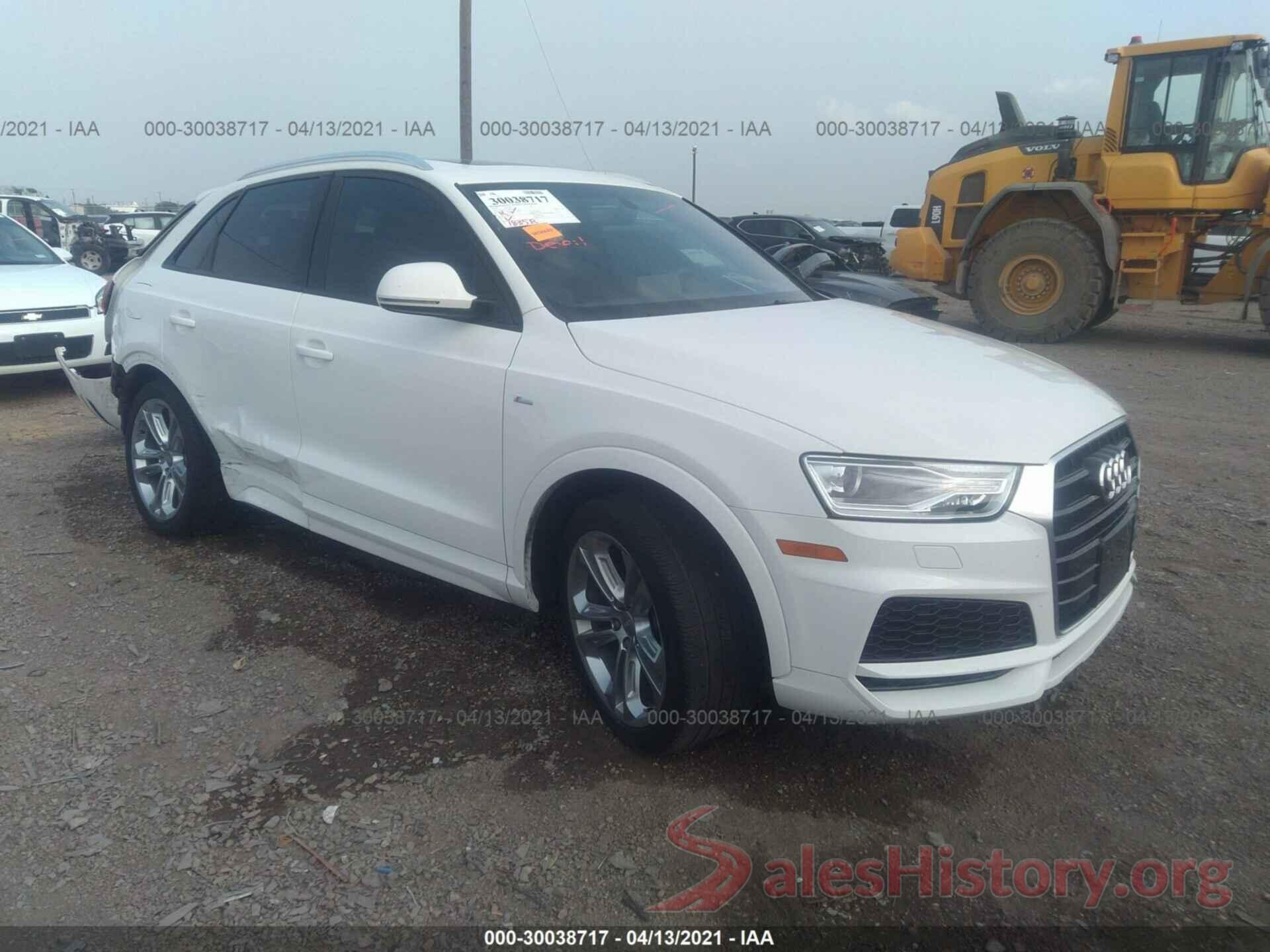 WA1BCCFSXJR032259 2018 AUDI Q3