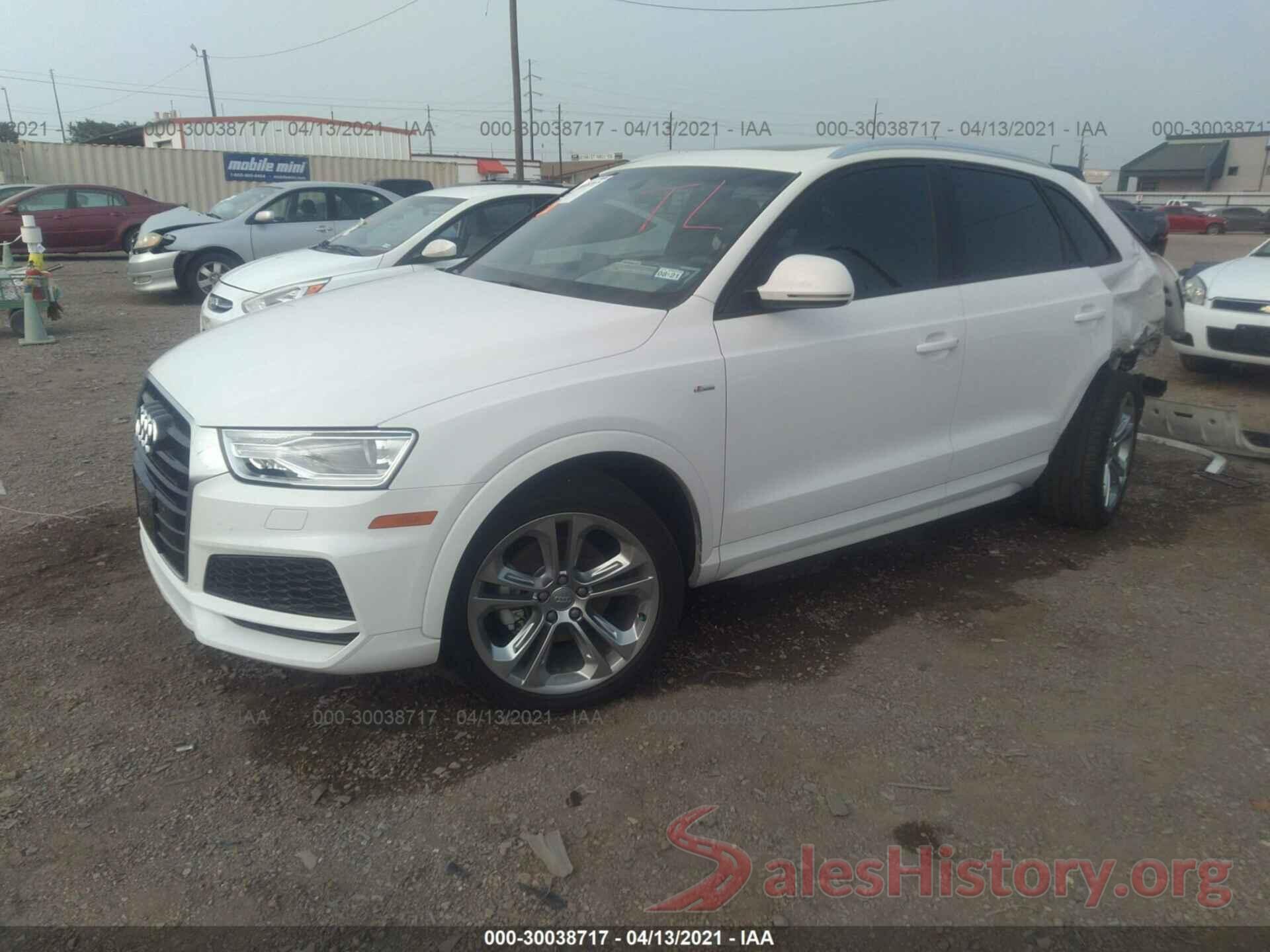 WA1BCCFSXJR032259 2018 AUDI Q3