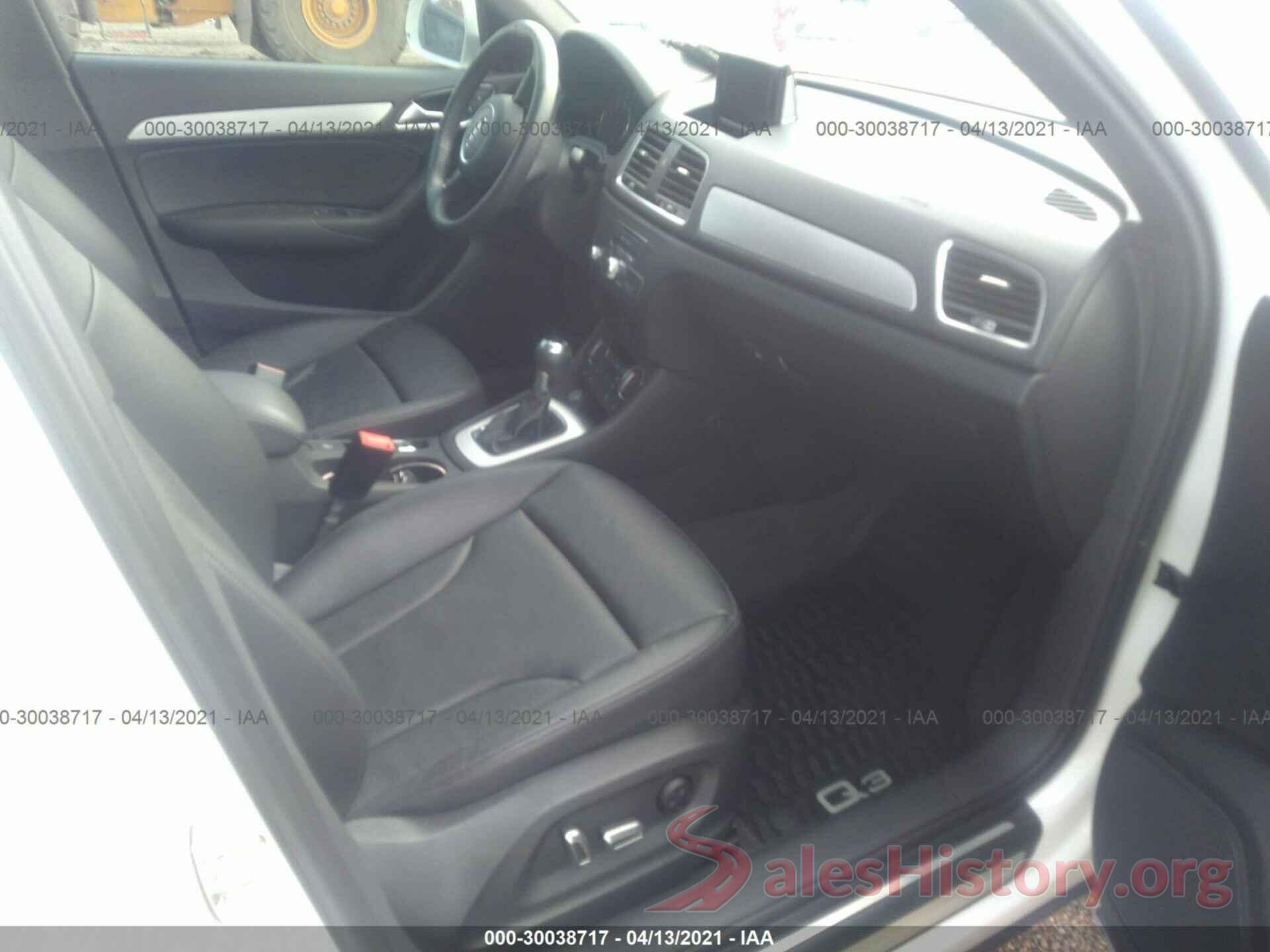 WA1BCCFSXJR032259 2018 AUDI Q3