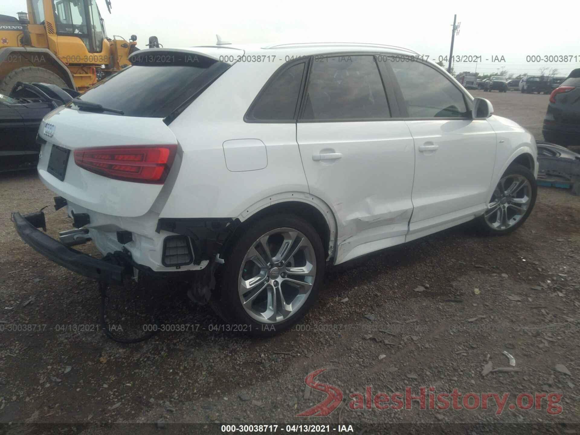 WA1BCCFSXJR032259 2018 AUDI Q3