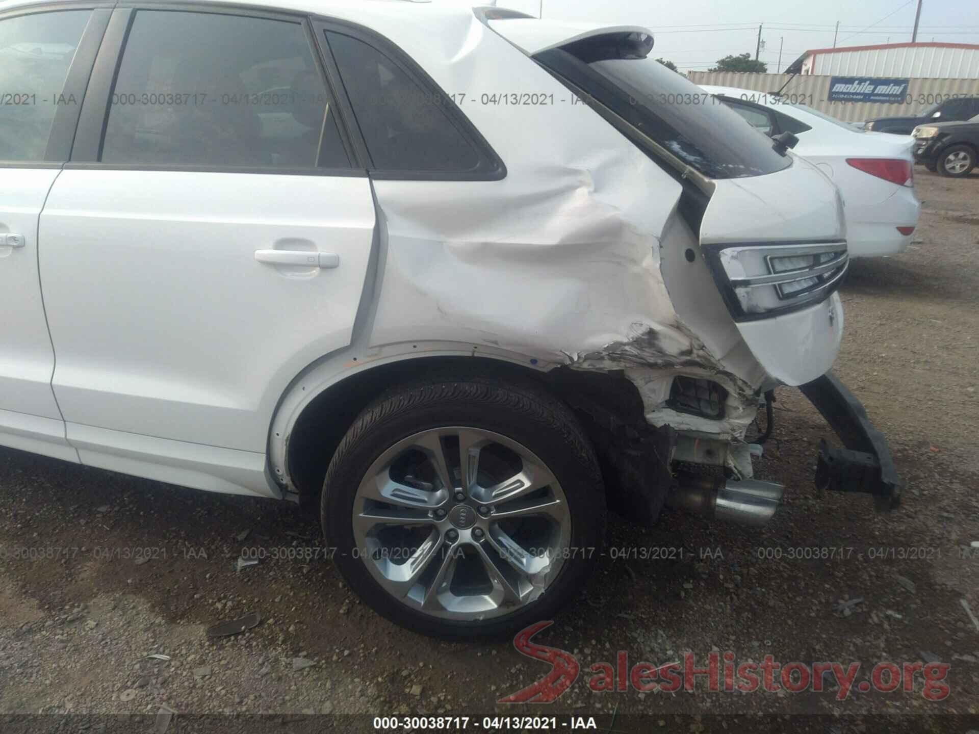 WA1BCCFSXJR032259 2018 AUDI Q3