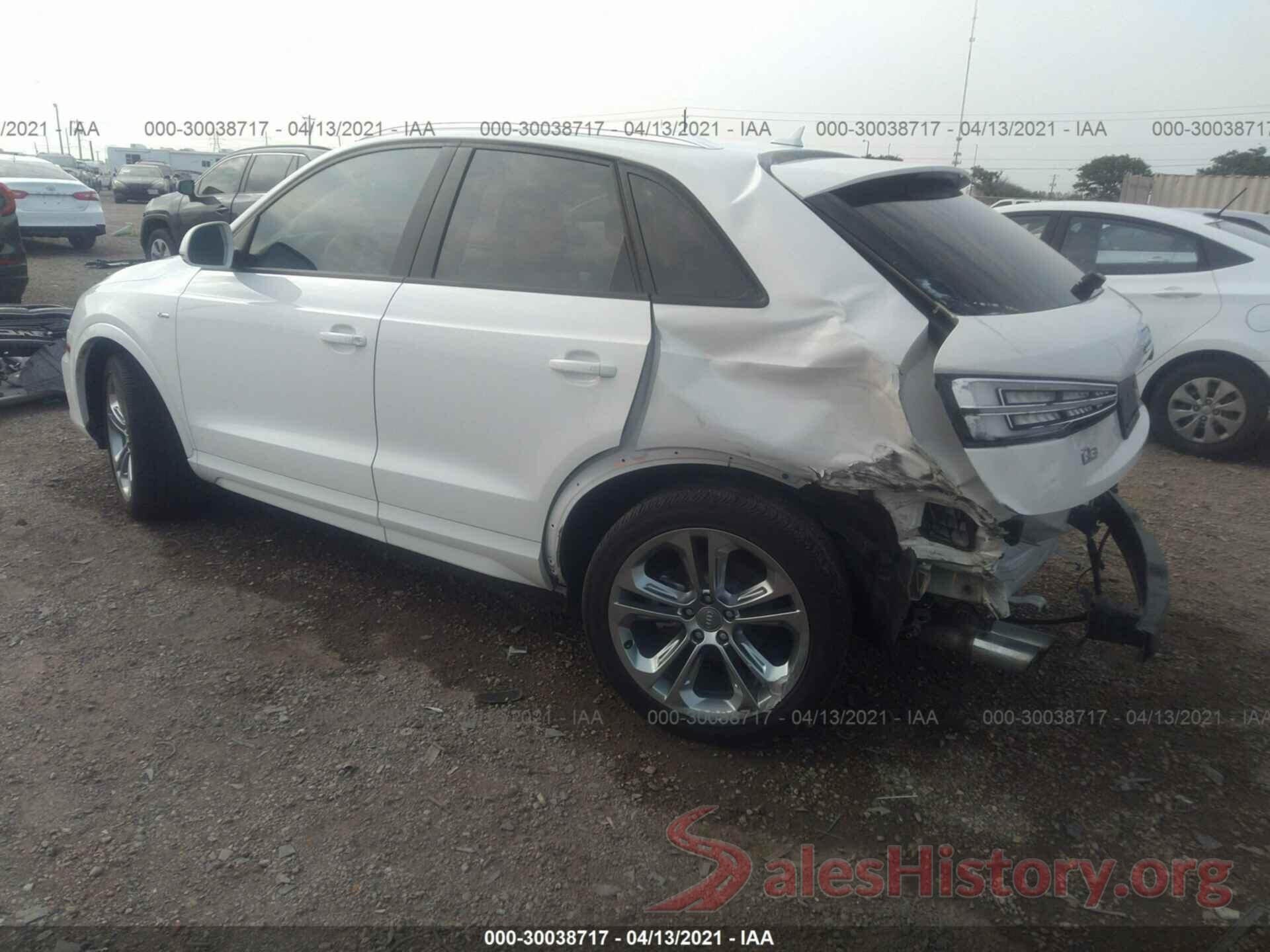 WA1BCCFSXJR032259 2018 AUDI Q3